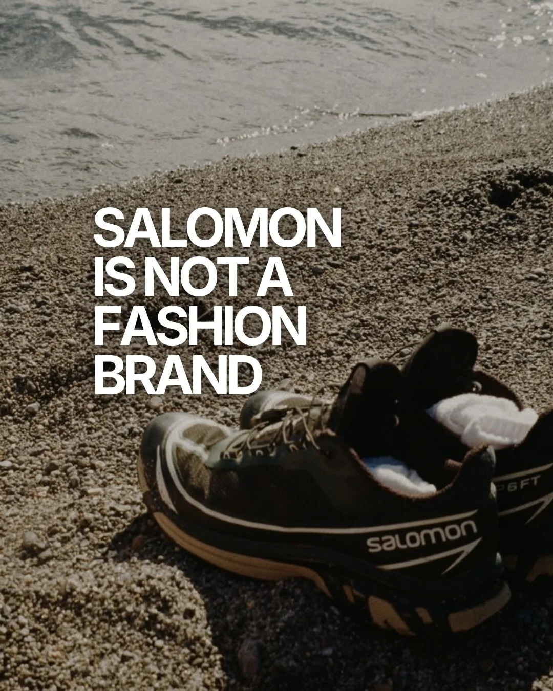 how did a trail shoe become a street style staple?🥾

turns out, @salomon never really tried to make that happen. they just have really f*cking good products.

full story on substack. link in bio.

#salomon #trailrunning #fashionweek #streetstyle #sn