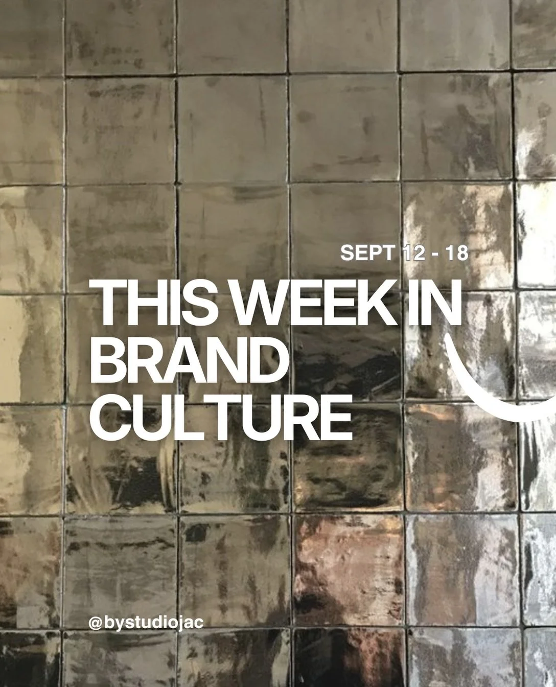 lots of good headlines this week

@nike adds @alexandrearnault to its board
@coach and @spotify are going on the tabby tour
@jcrew partners with @eckhaus_latta 
@realeactives launches a new product campaign featuring references to @alixearle personal