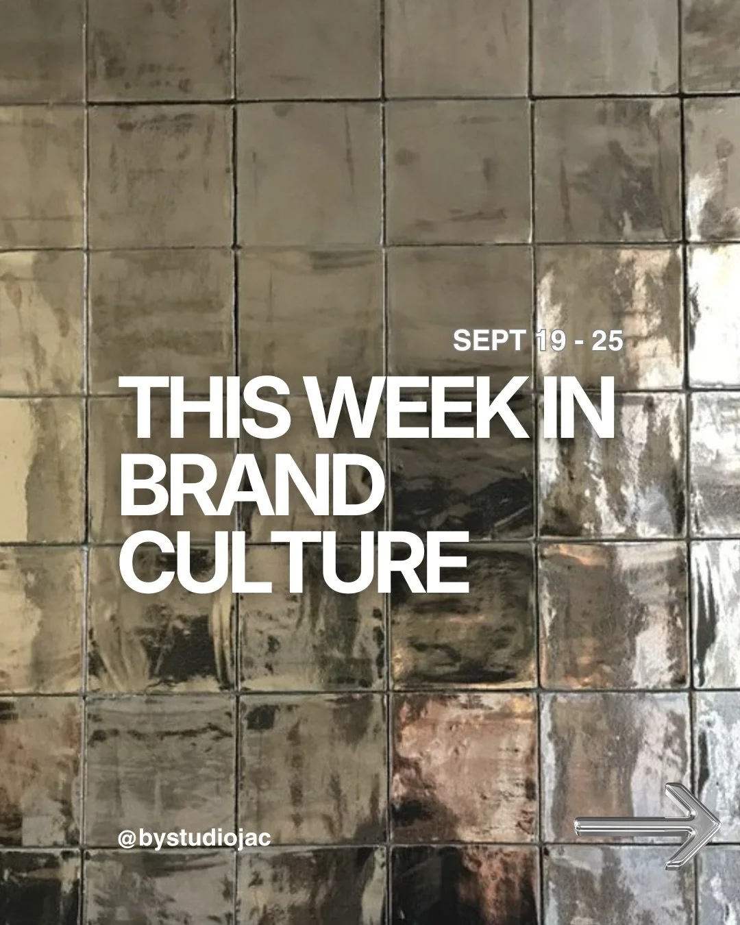 hot topics in brand strategy 📰🗞️

this week in marketing, brand strategy, and culture:
@donatella_versace &amp; @revolve partner to build a new brand
@fentybeauty @hudabeauty @glowrecipe &amp; @wonderbath_global got played by the same packaging sup