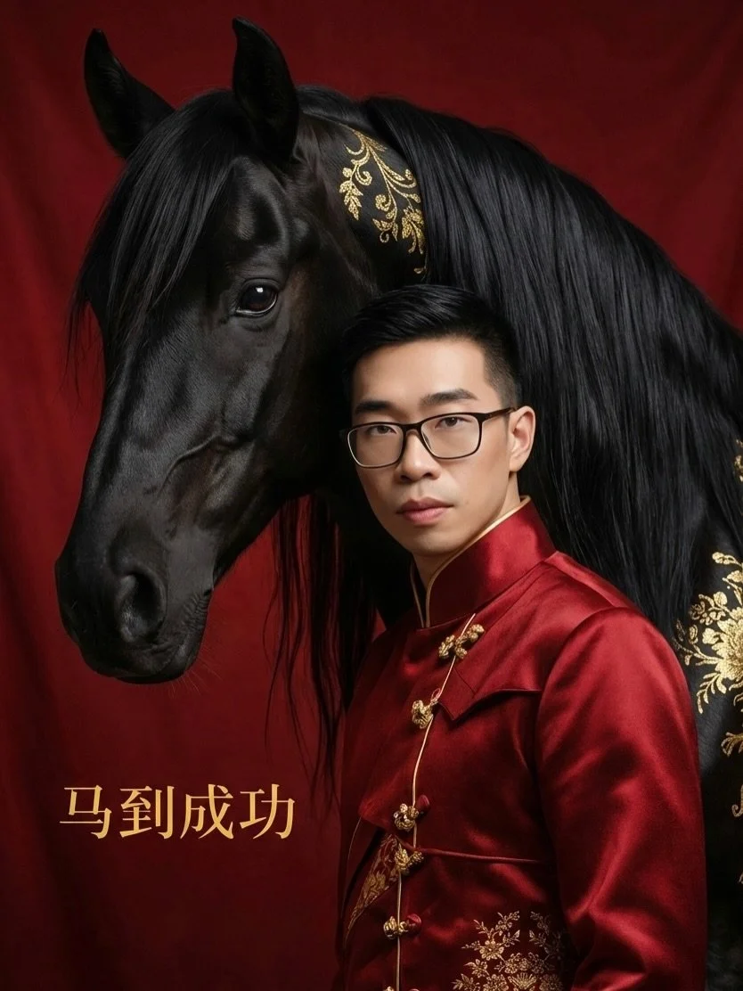 Happy Lunar New Year, year of the Horse or in Vietnam, we call it Tết. 

I wish everyone have a successful year ahead, wealth &amp; prosperity, clear vision of future, all wishes go the way you want. 

#lunarnewyear2026 #tết #tet2026