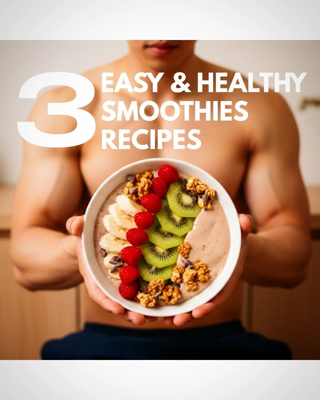 Quick &amp; easy healthy smoothie recipes when you don&rsquo;t feel like chewing 😍

1️⃣ - Acai Blueberry Smoothie Bowl
3/4 cup low fat Greek yogurt
3oz acai fruit puree
1/2 cup frozen blueberries
1/2 medium banana
1/4 coconut water
2 tbps raspberrie