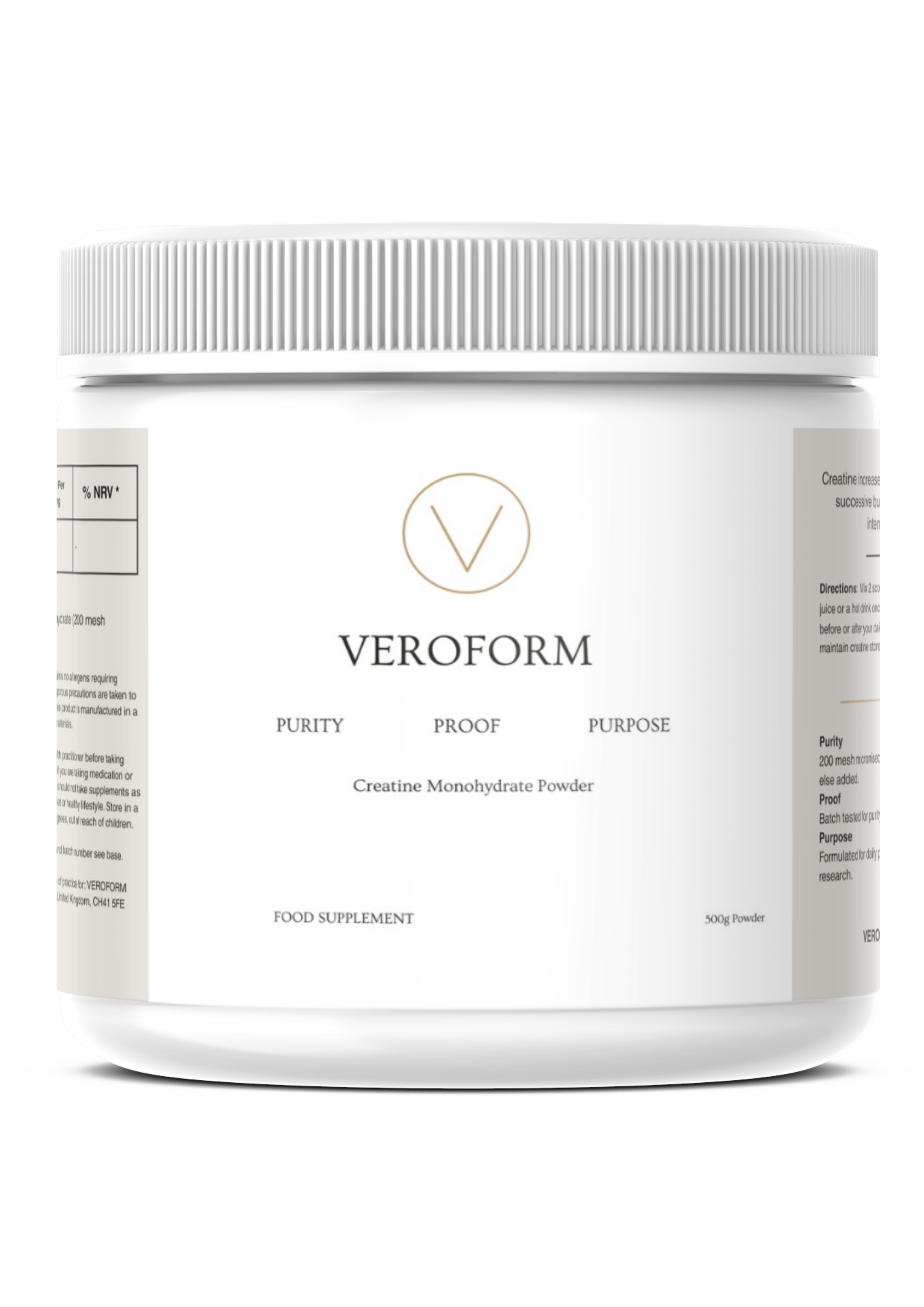 Creatine Monohydrate Powder