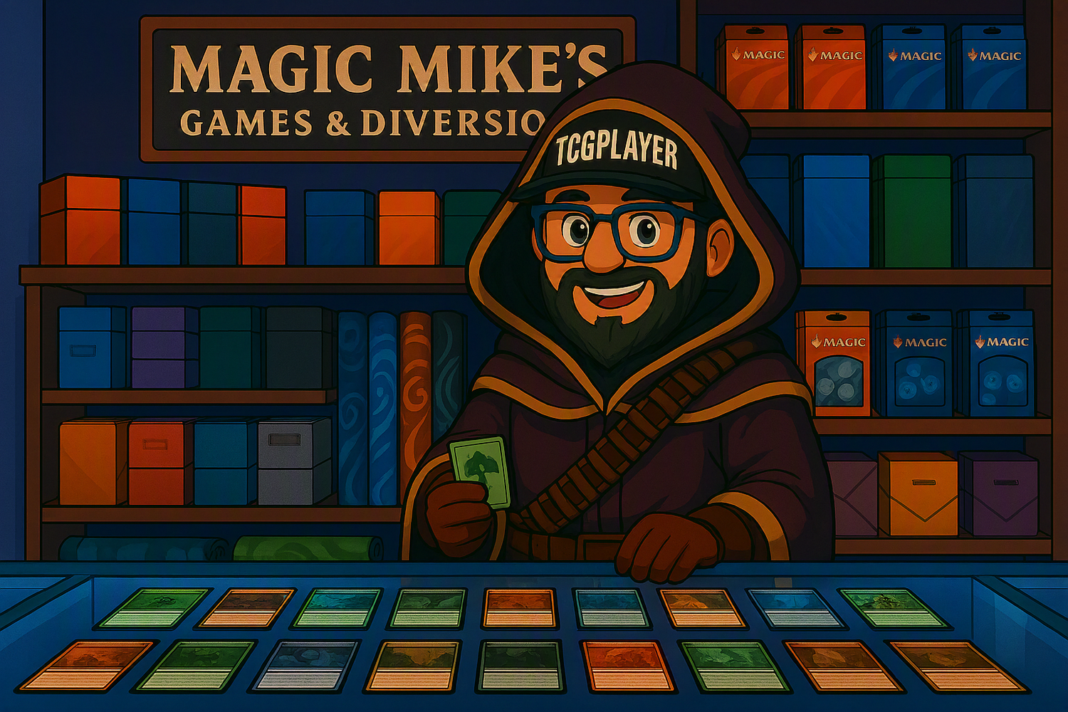 Magic Mike's, Games &amp; Diversions