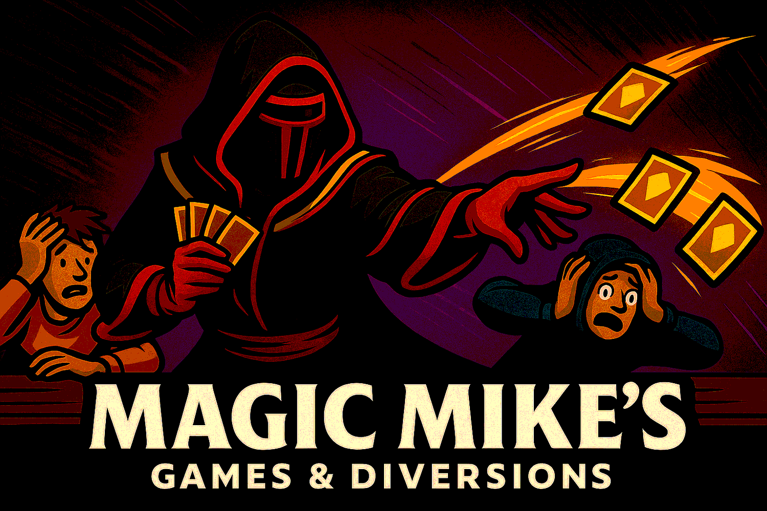 Magic Mike's, Games &amp; Diversions