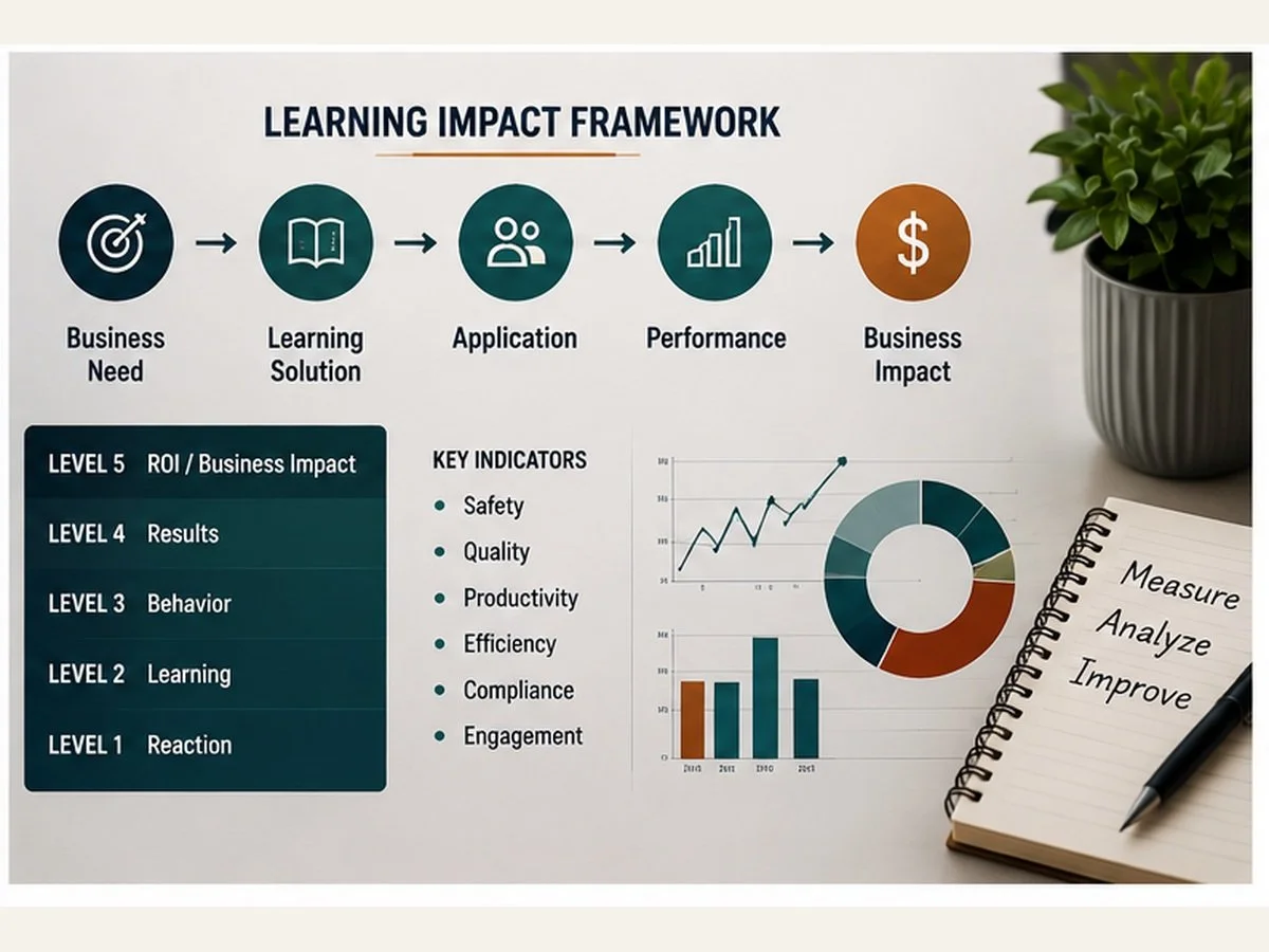 Measuring Learning and Business Impact