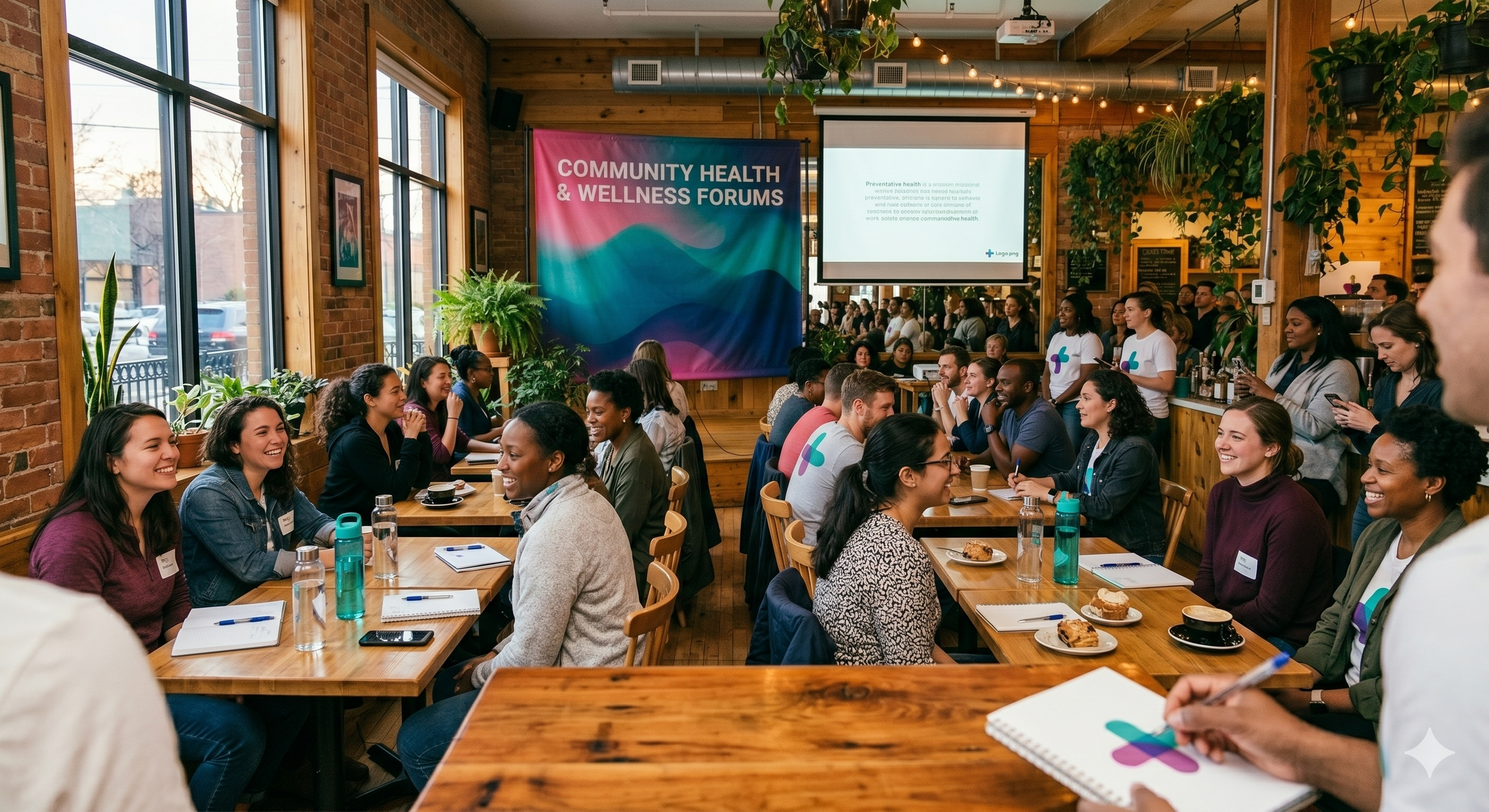 Our Connected Community Health & Wellness Forums