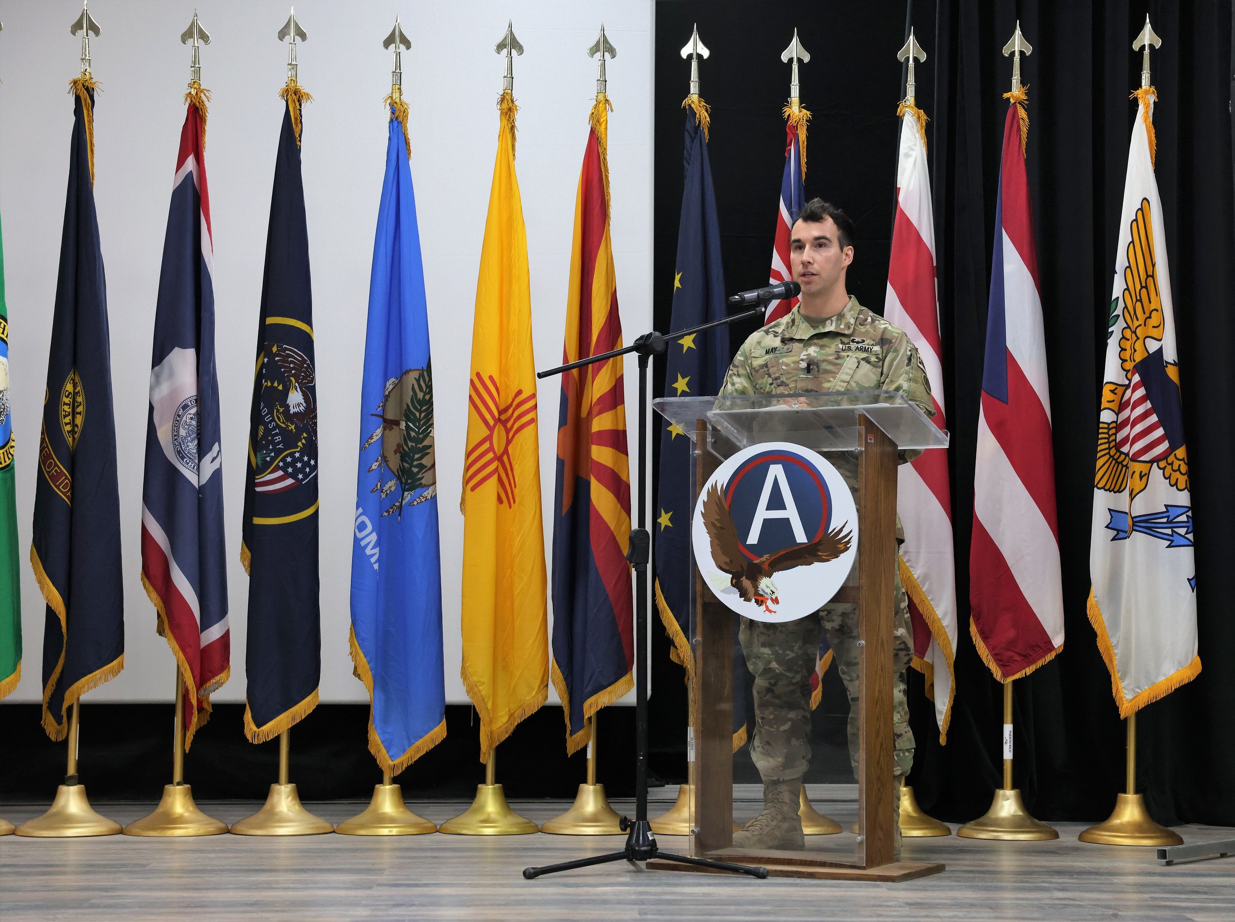 Army Heritage Day speech.JPG