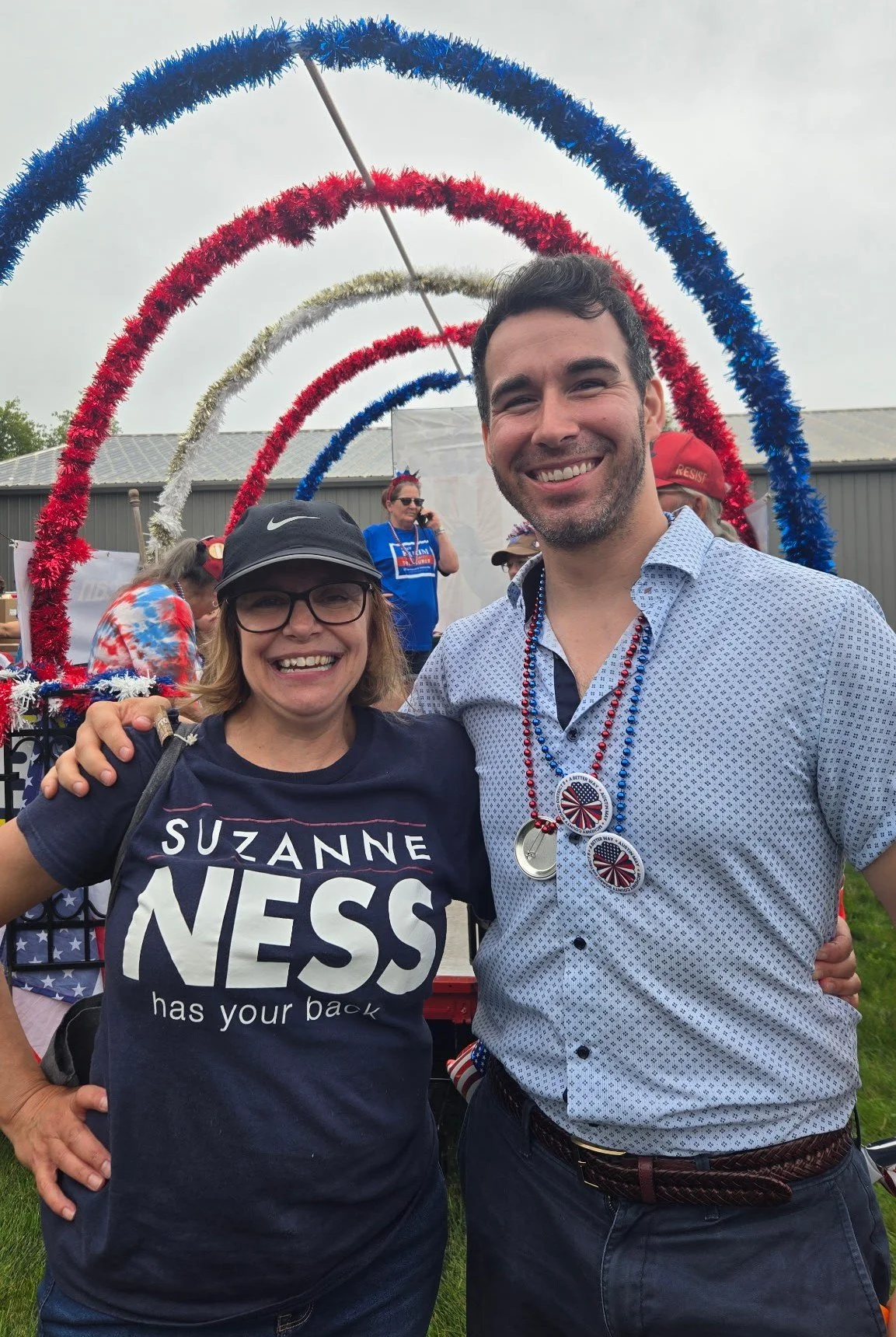 parade with Rep Ness.jpg