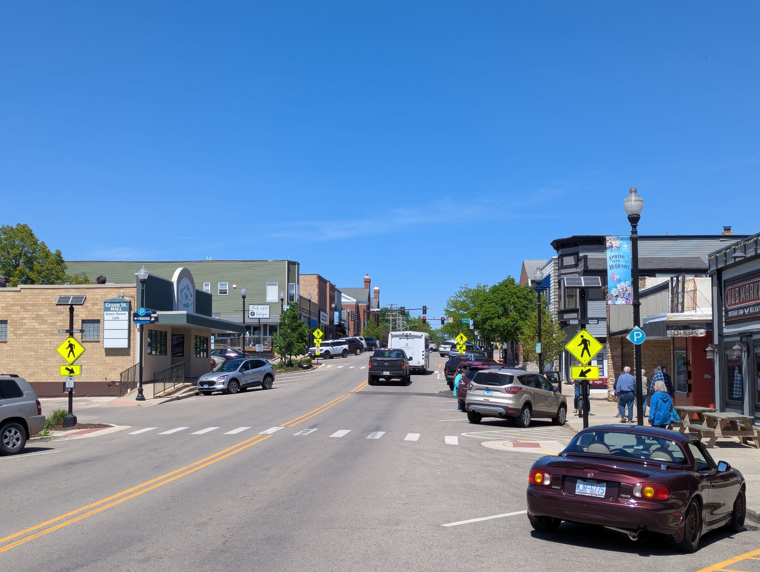 Green Street, McHenry IL