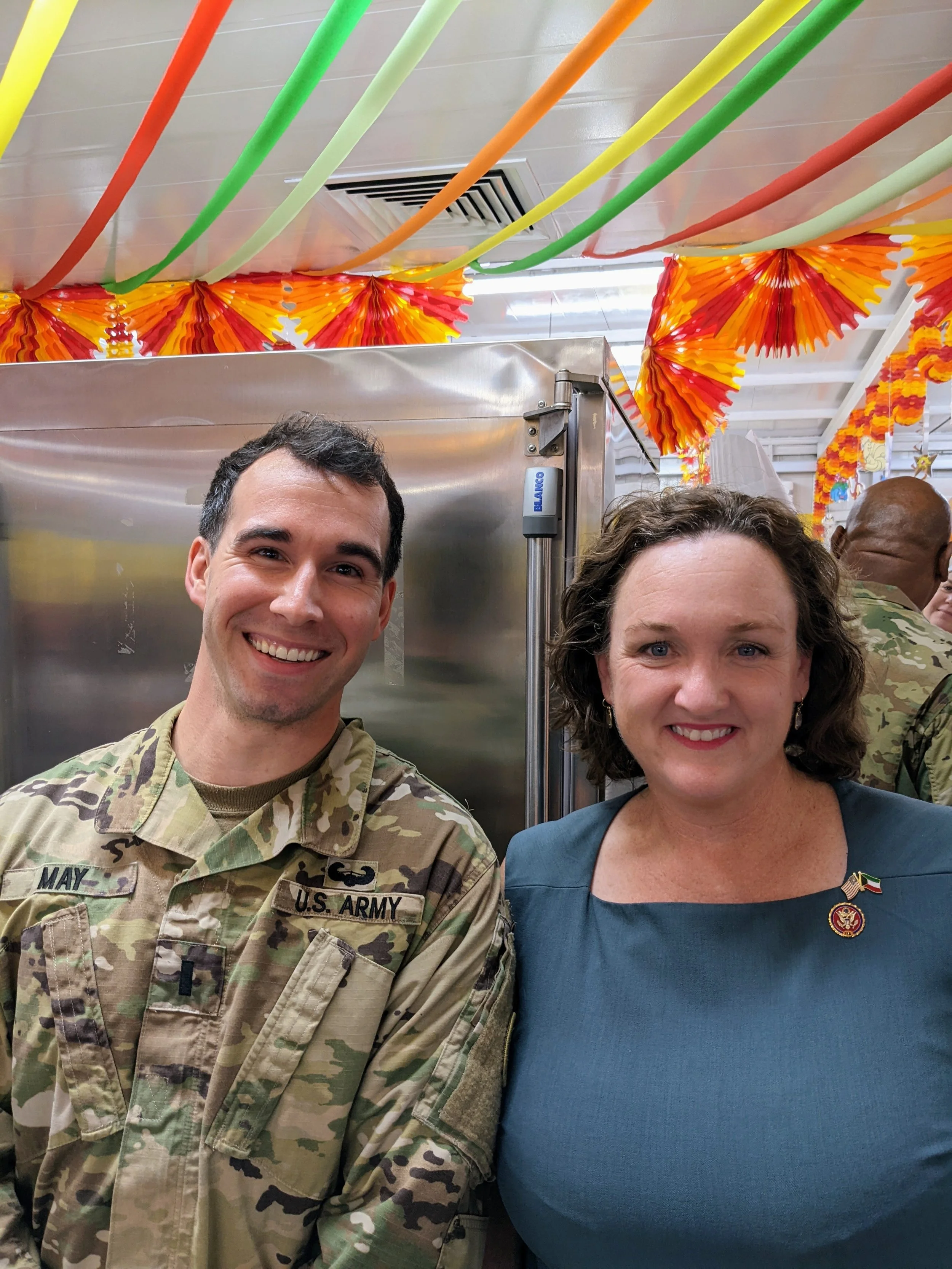 Army with Katie Porter.jpg
