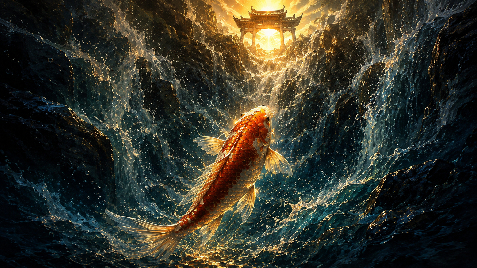 The Legend of the Dragon Gate: A Folktale Your Students Actually Need