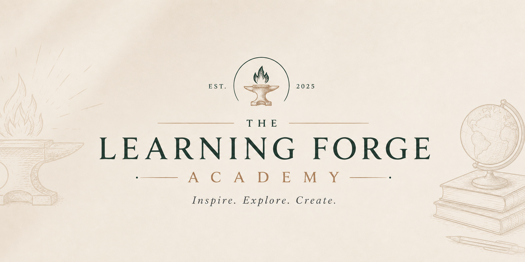 The Learning Forge Academy Banner