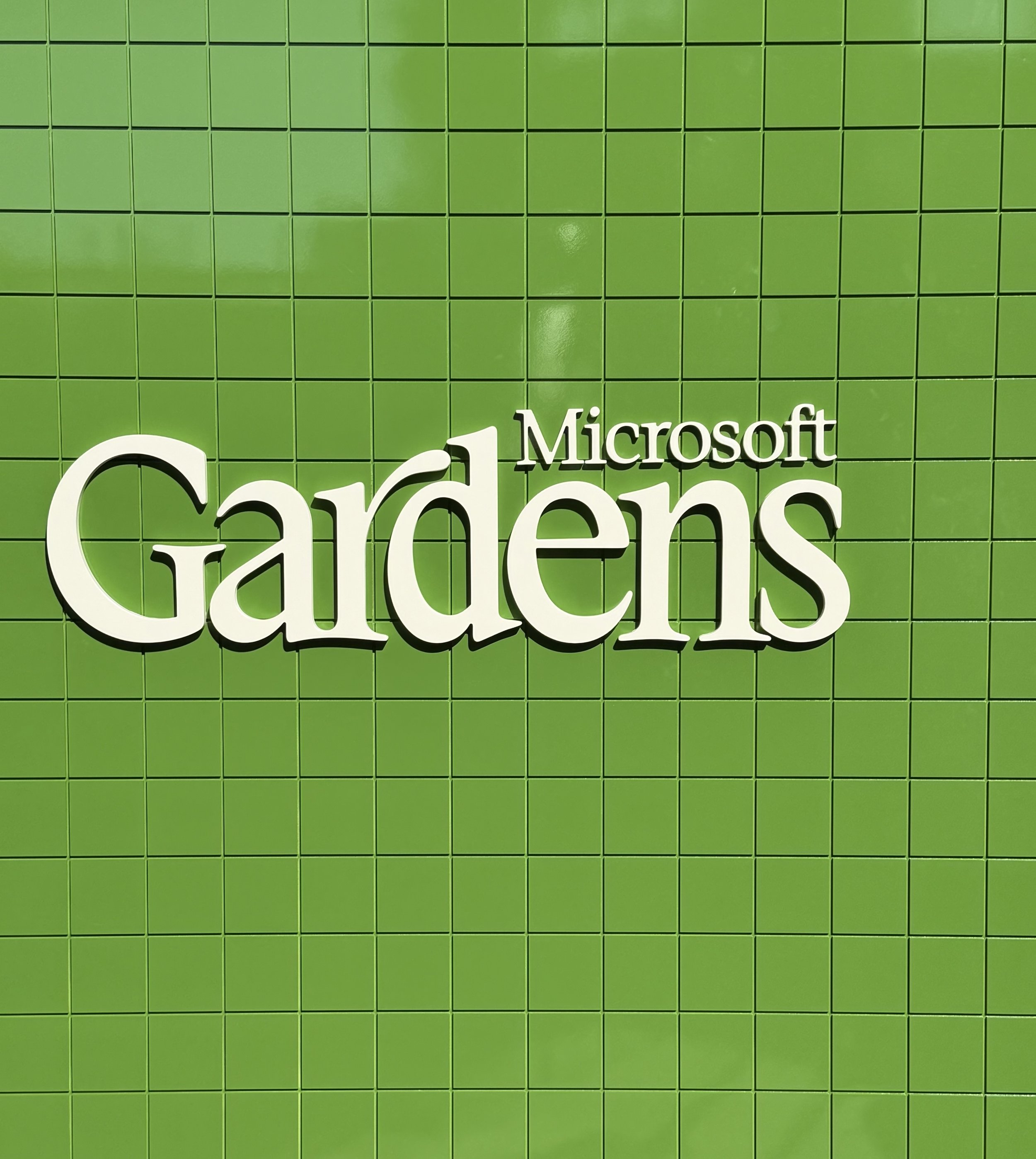Microsoft Gardens