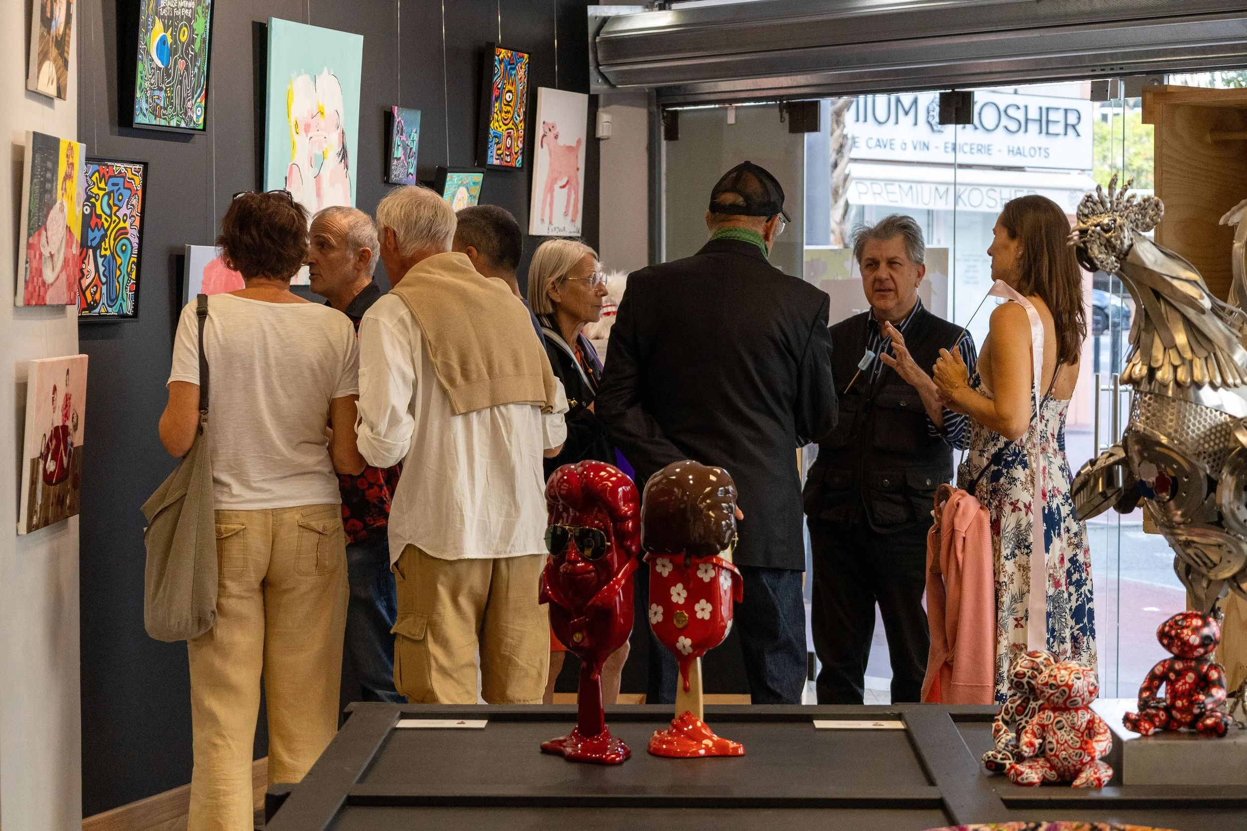 J&B Event a eu le plaisir d'accompagner La Scène des Artistes dans l'organisation de son événement « Prendre le Temps », sur la Côte d'Azur.

Un événement placé sous le signe de la rencontre, du partage et de la convivialité, pensé pour offrir aux pa