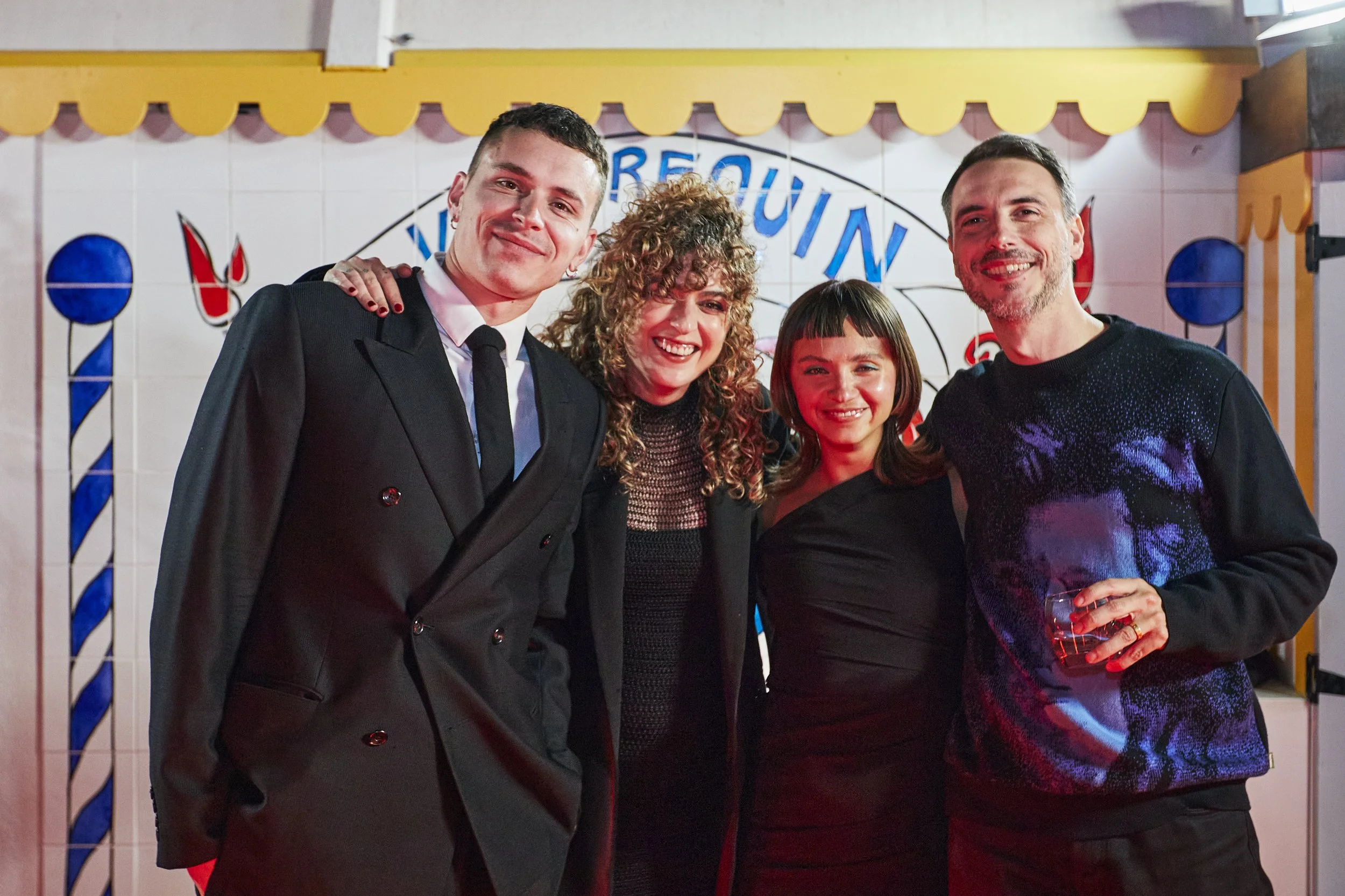 Invités lors d’une soirée professionnelle  organisée dans le cadre du Festival de Cannes.
