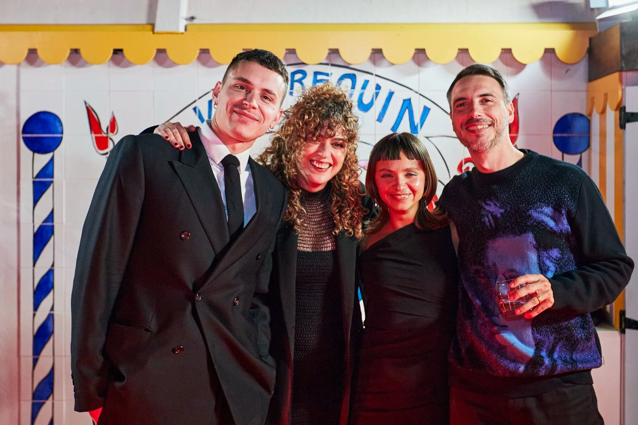 Joan Bensimon, Aaron Piper, production espagnole, festival du film de cannes, la croisette,