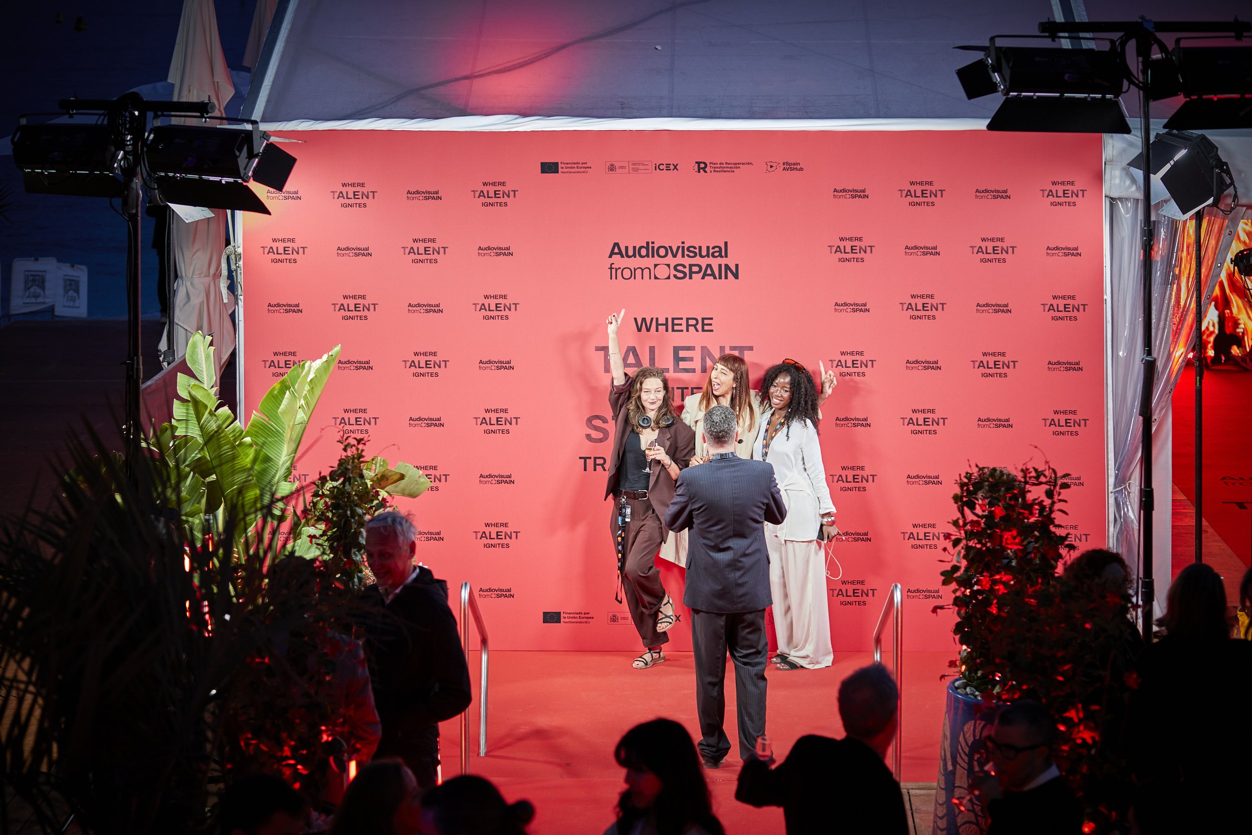 Audiovisual from spain