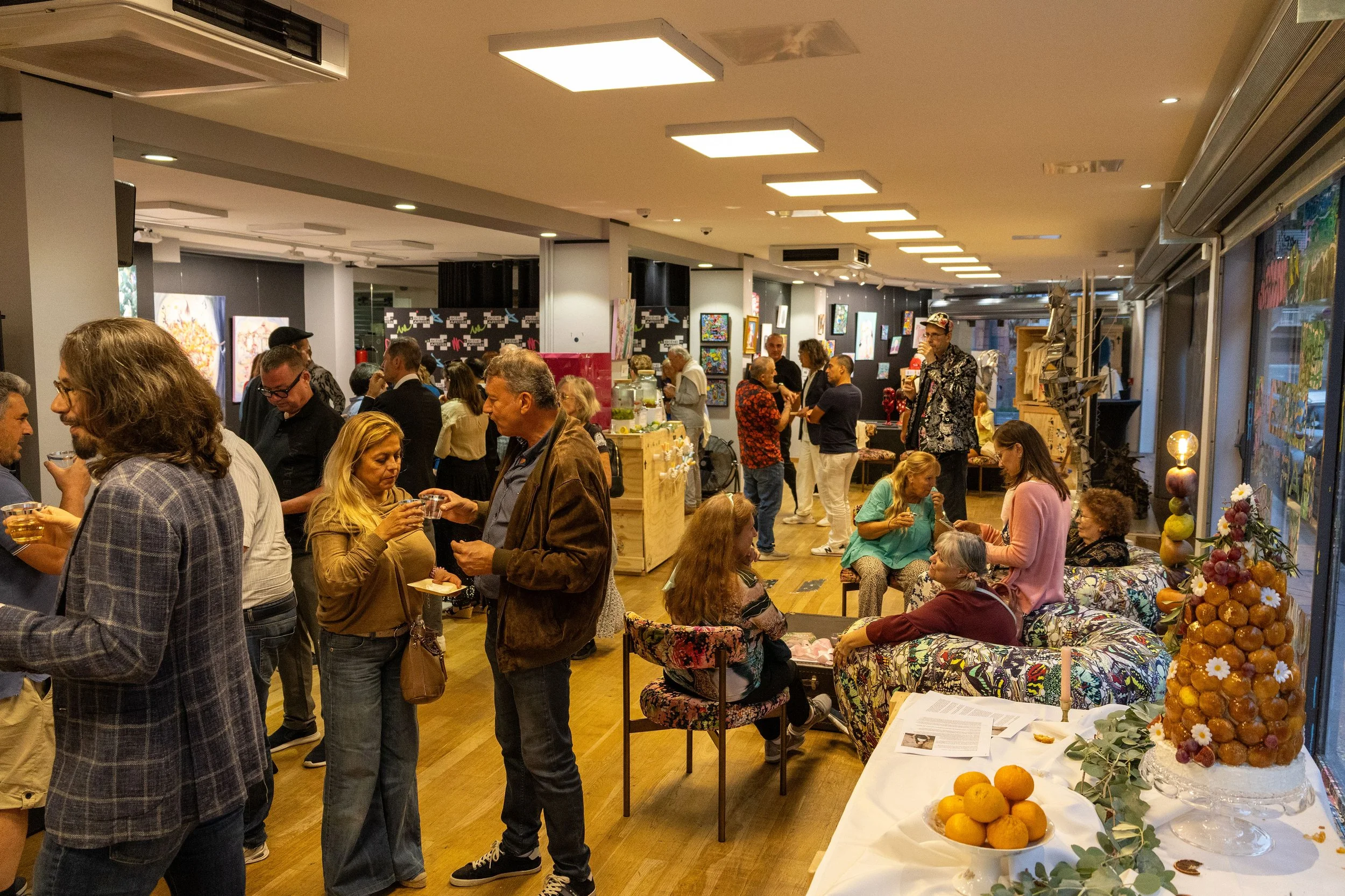 J&B Event a eu le plaisir d'accompagner La Scène des Artistes dans l'organisation de son événement « Prendre le Temps », sur la Côte d'Azur.

Un événement placé sous le signe de la rencontre, du partage et de la convivialité, pensé pour offrir aux pa