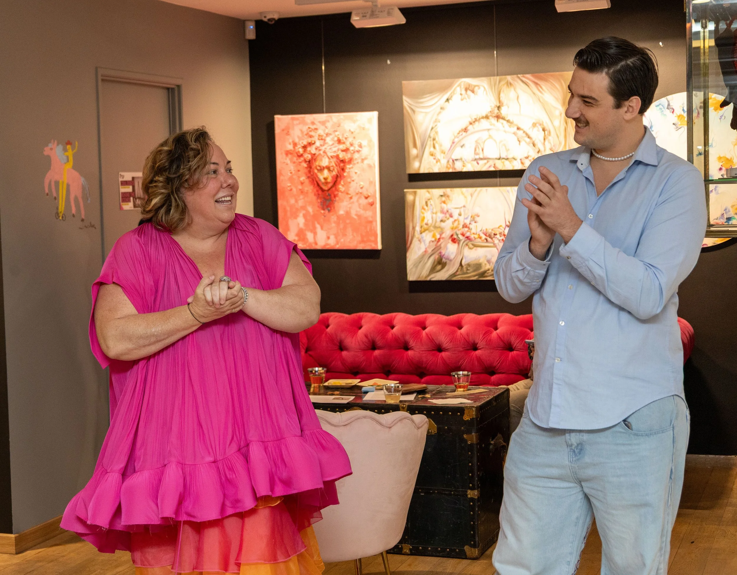 J&B Event a eu le plaisir d'accompagner La Scène des Artistes dans l'organisation de son événement « Prendre le Temps », sur la Côte d'Azur.

Un événement placé sous le signe de la rencontre, du partage et de la convivialité, pensé pour offrir aux pa