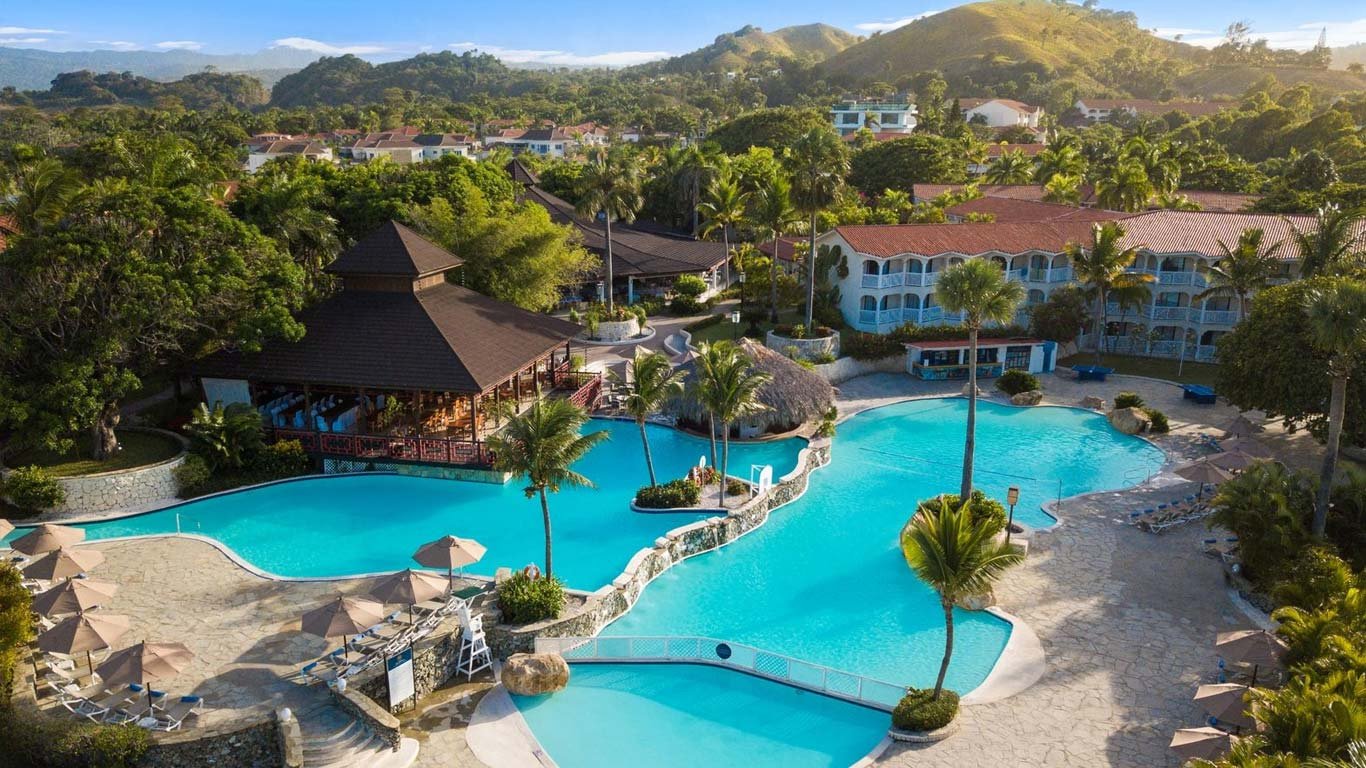 Cofresi Palm Resort in Puerto Plata Dominican Republic