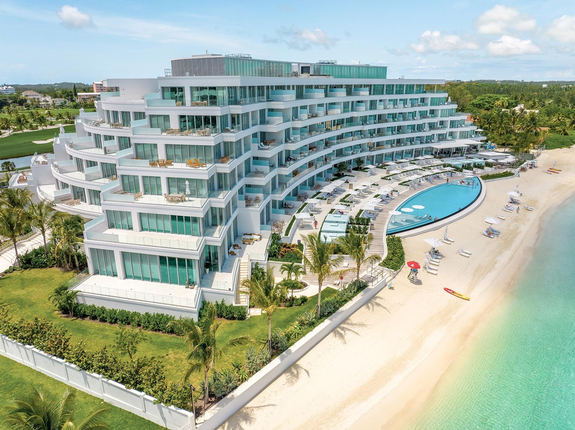 Goldwynn Resort in Nassau Bahamas