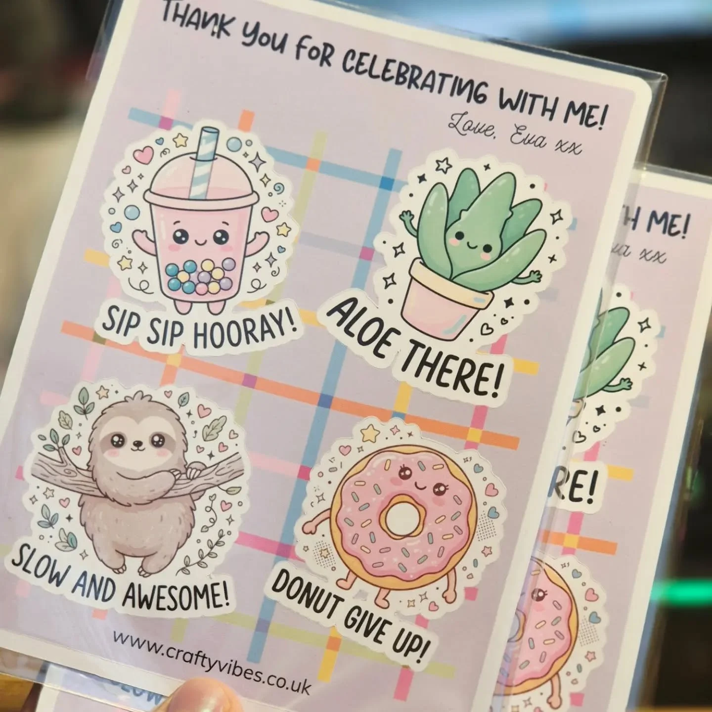 Ever since I started my small business, one of my mottos has always been "it's the little things".

Whenever I plan an event or create a party box, I put 100% into it. I want every detail, no matter how small, to be just right. Because it&r