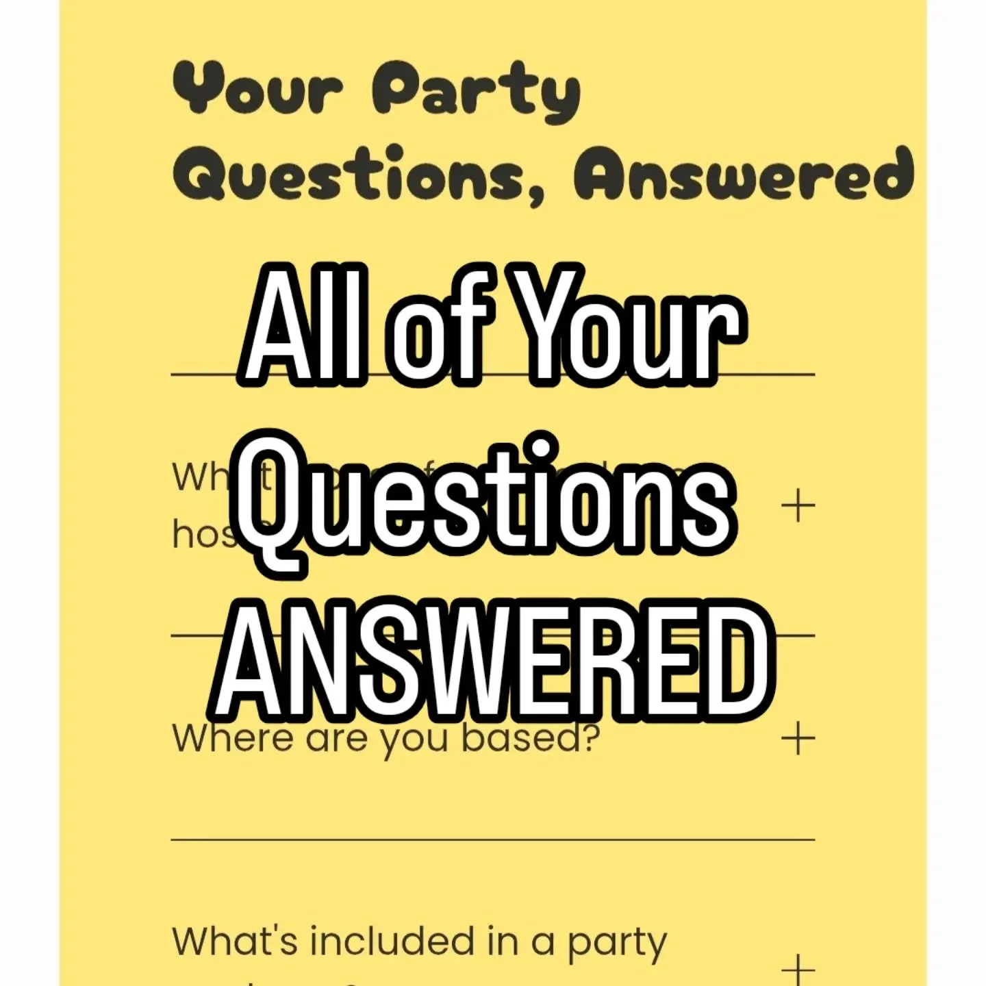 When I created my new website www.craftyvibes.co.uk (oh wait, did you actually know that my website has a new look?! 😄) I wanted to make sure that I cover all of the details in one place. That's why I included a super detailed FAQ page which answers