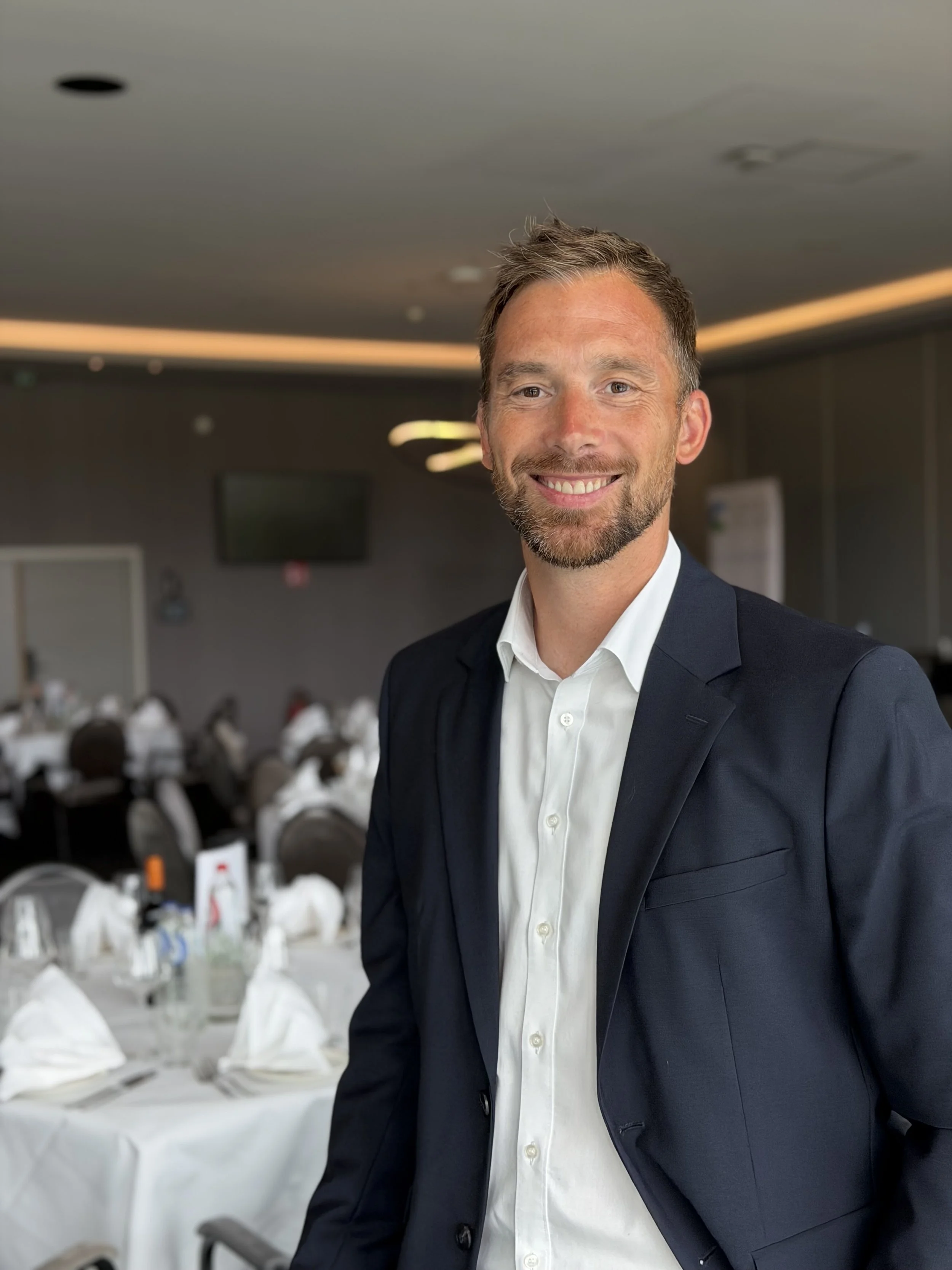 Mathieu Hosselet, fondateur du bureau de Financial Change Management ACTIFIN