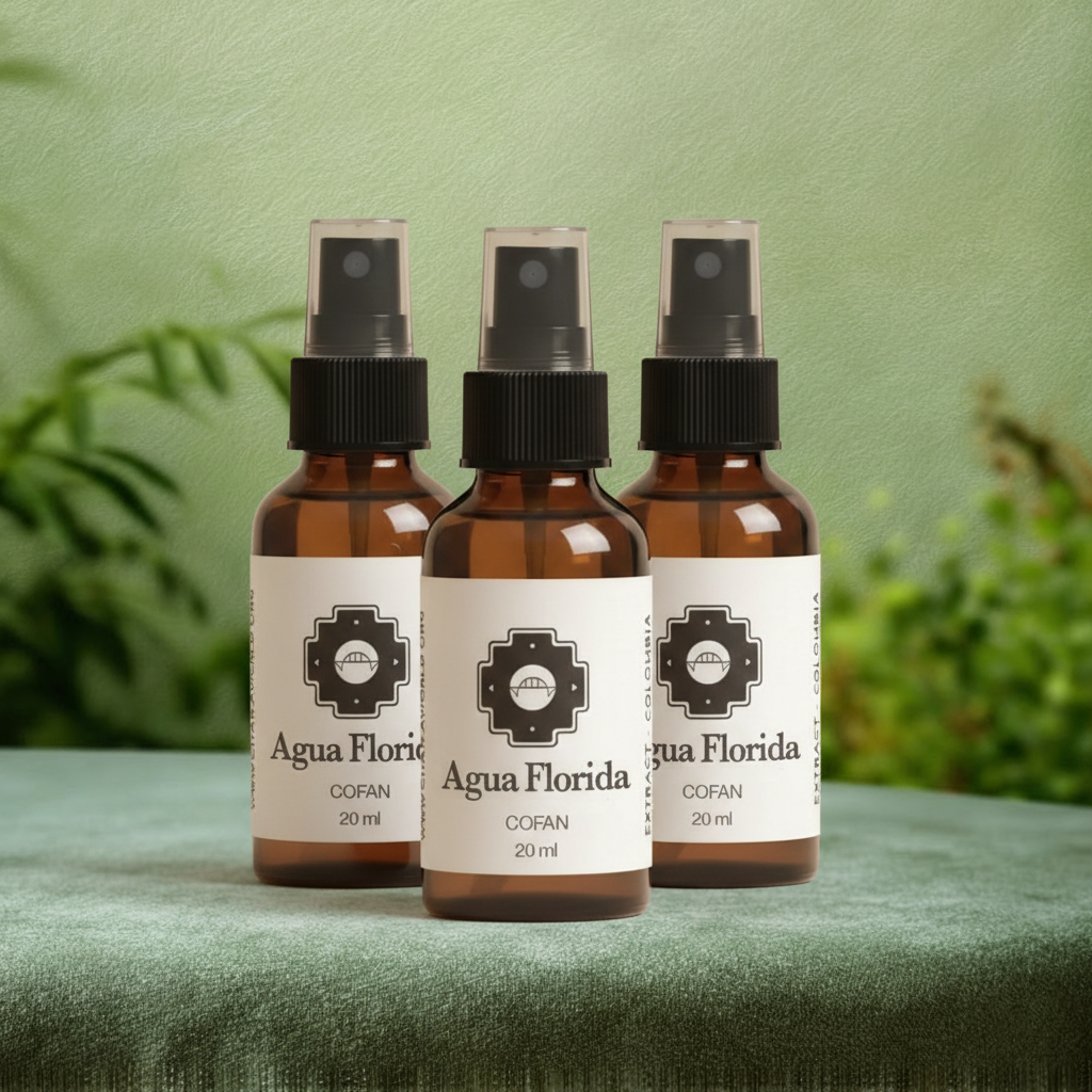 Set Agua Florida - Cofan Abuela Vitelia, 3x20 ml