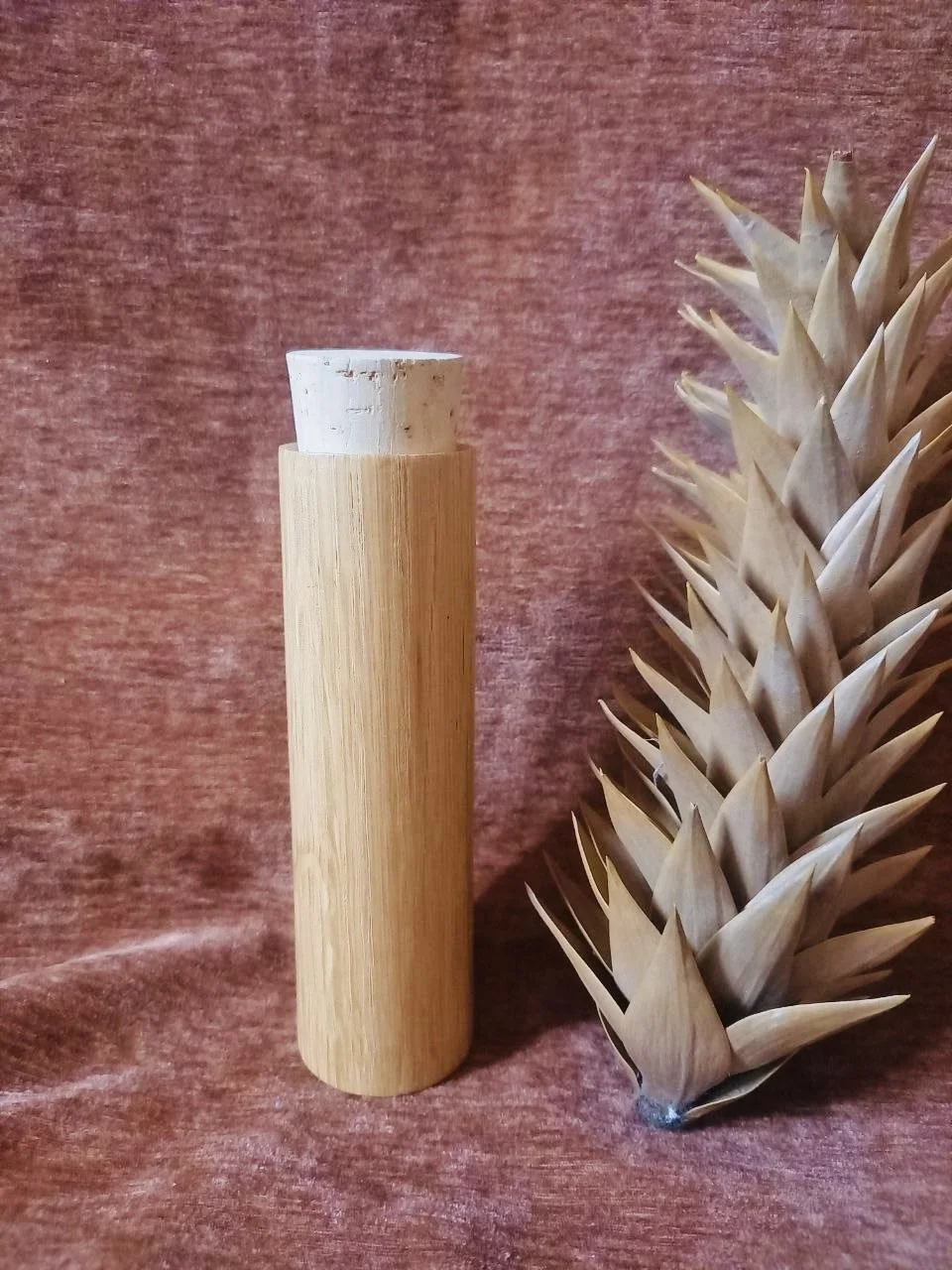 wooden container for rapeh