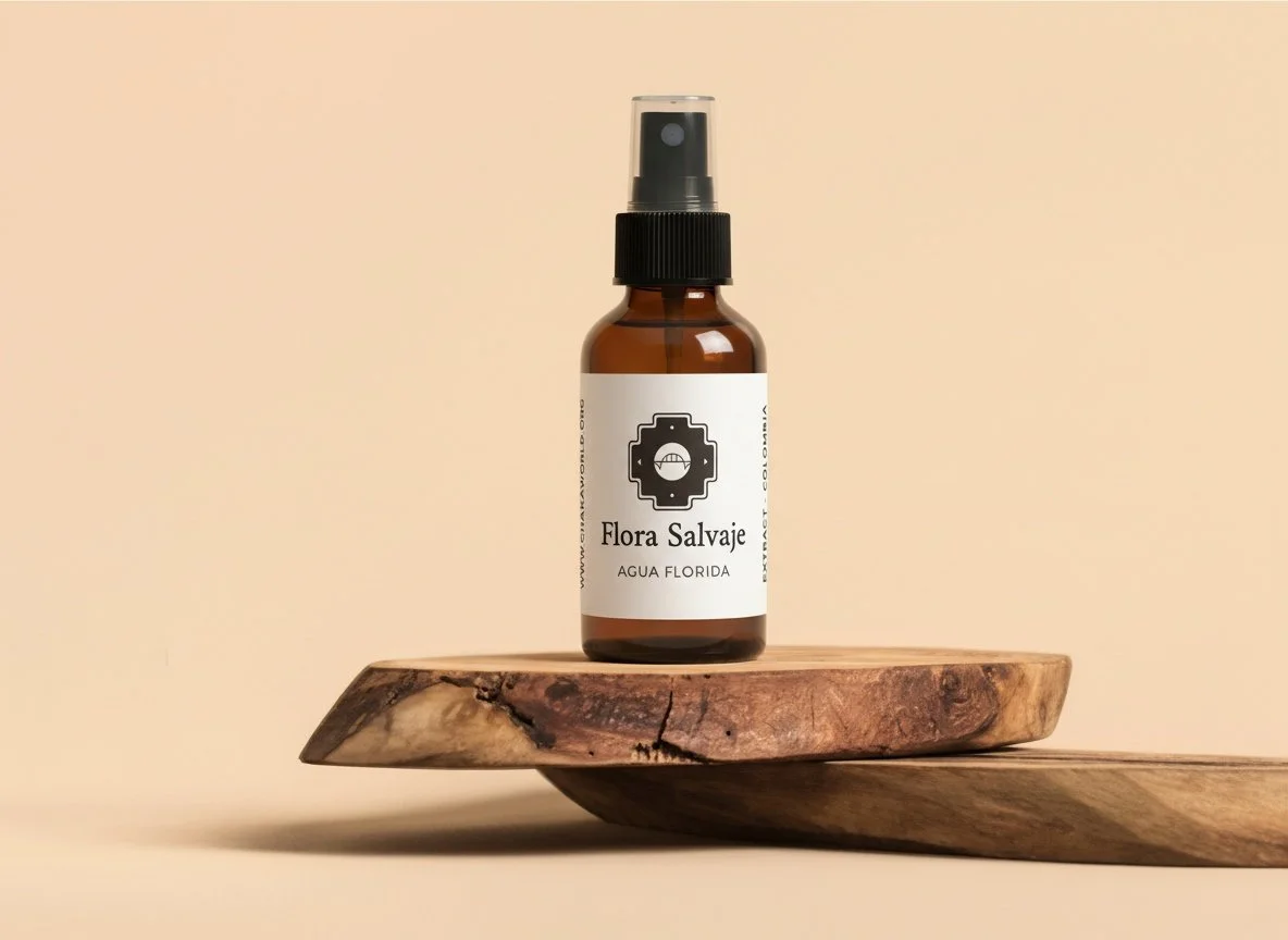 Flora Salvaje Agua Florida, 20 ml