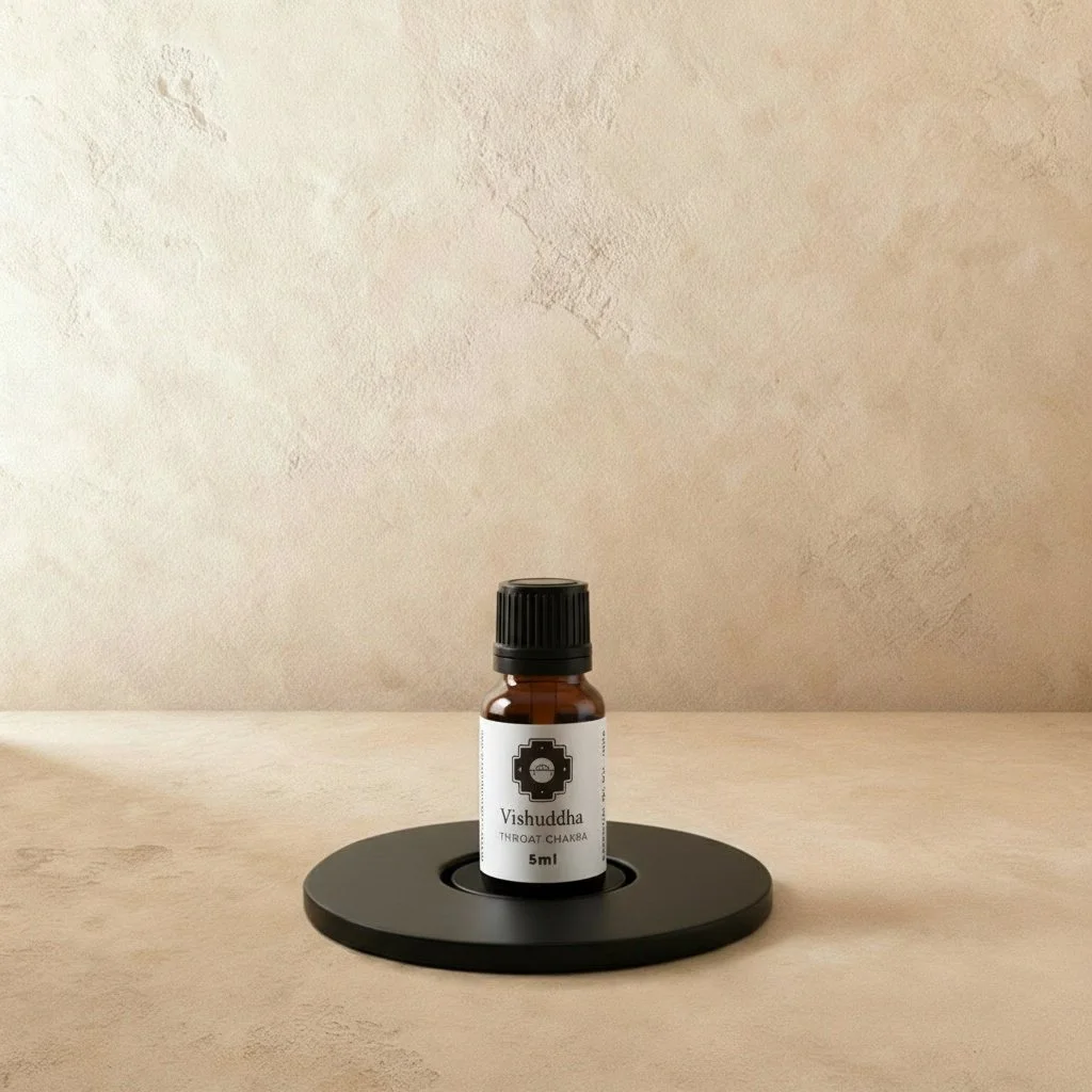 Vishudha Throat Chakra Essential Oil, 5 ml