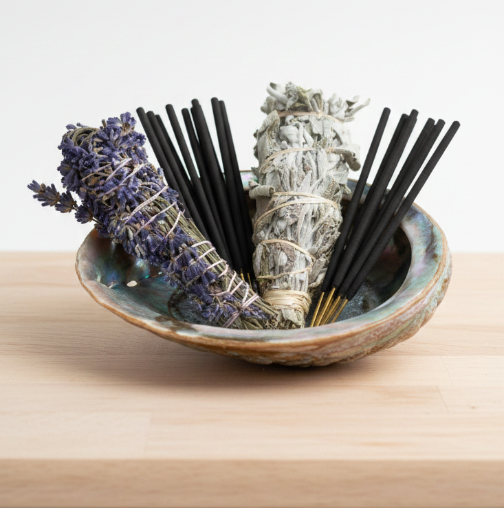 Smudging Set