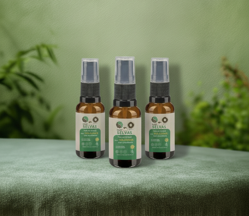 Set of Chilcuague Root Tincture Premium, 3x 20 ml