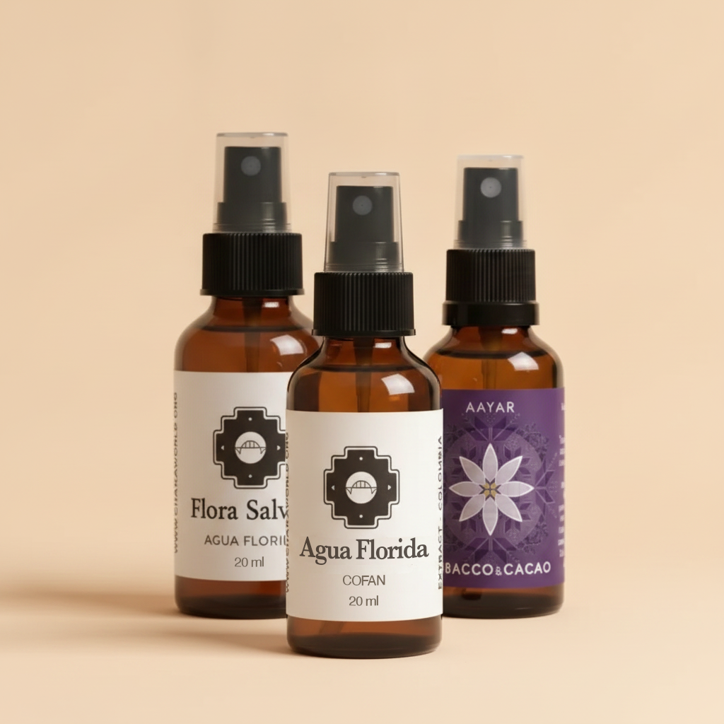 Parfume of the Jungle Set