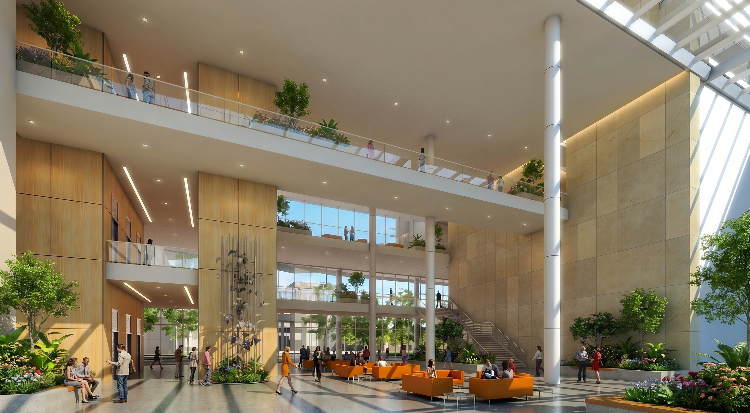 Cleveland Clinic Lobby