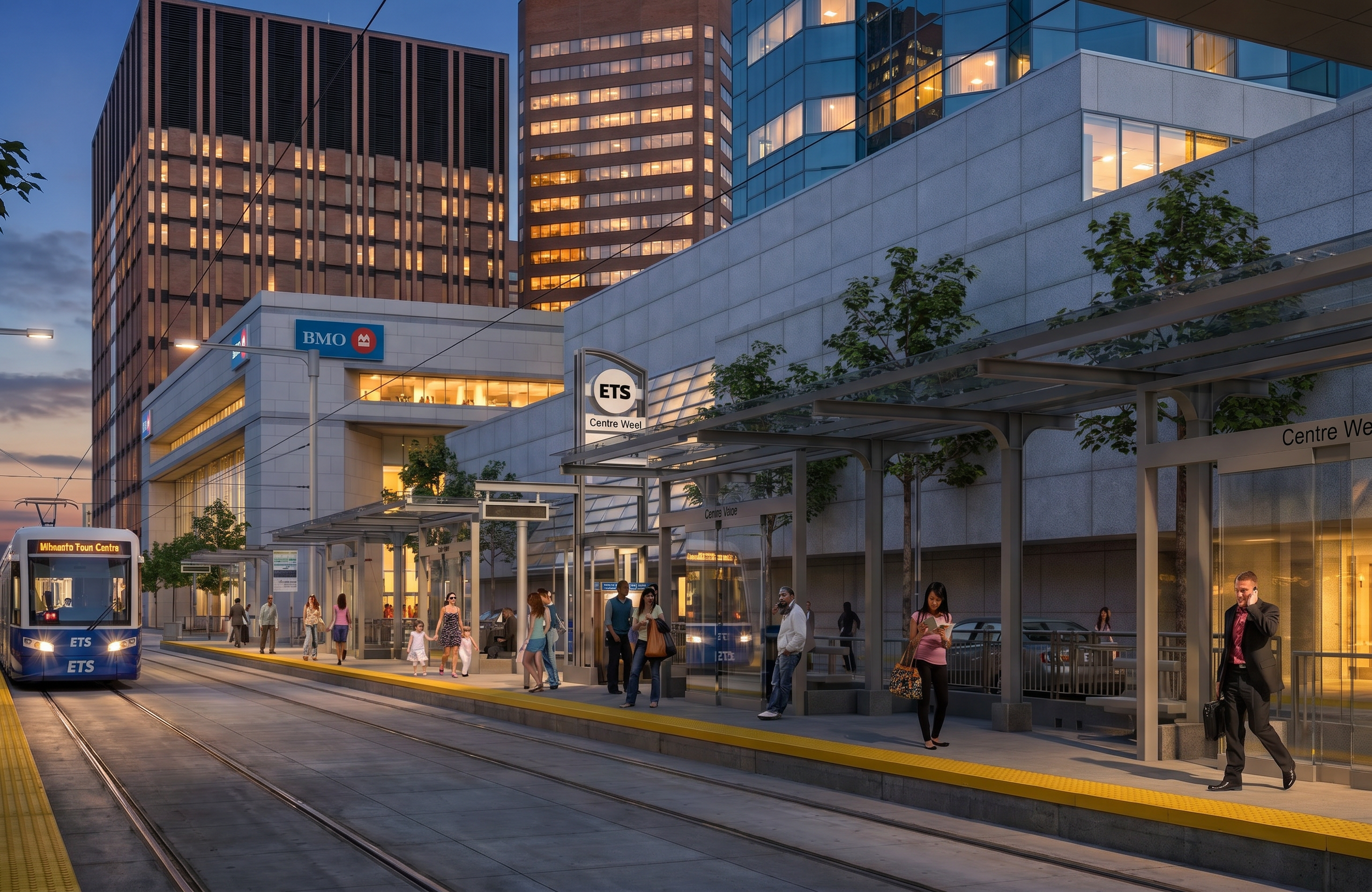 Edmonton Transit Central West