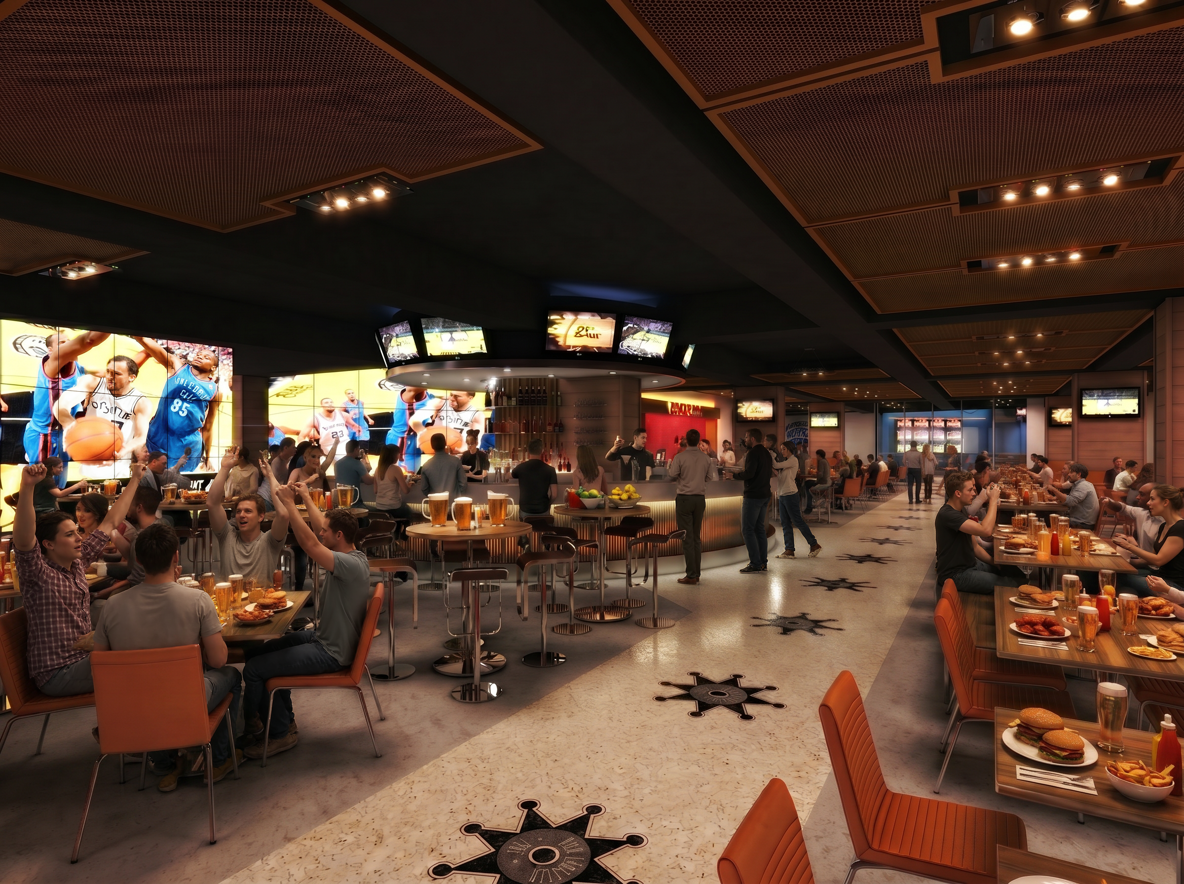 Spurs Central Bar