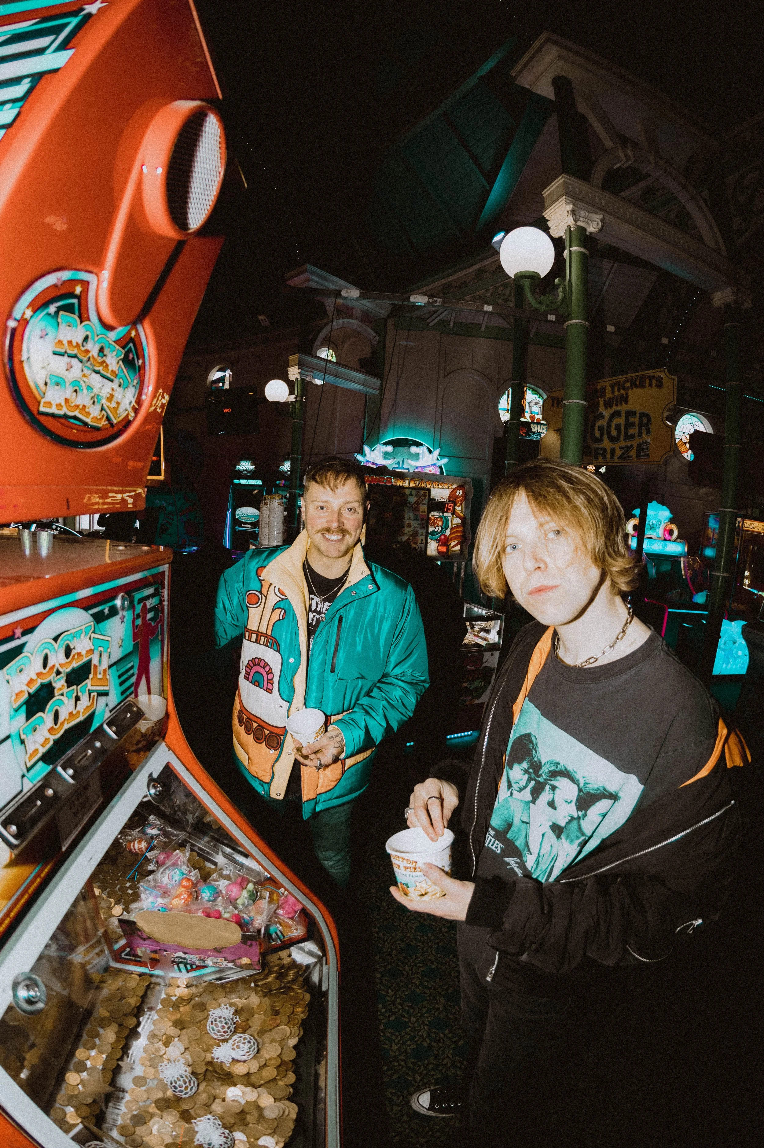Murray and Sam, Xcerts and Architects for Rolling Stone