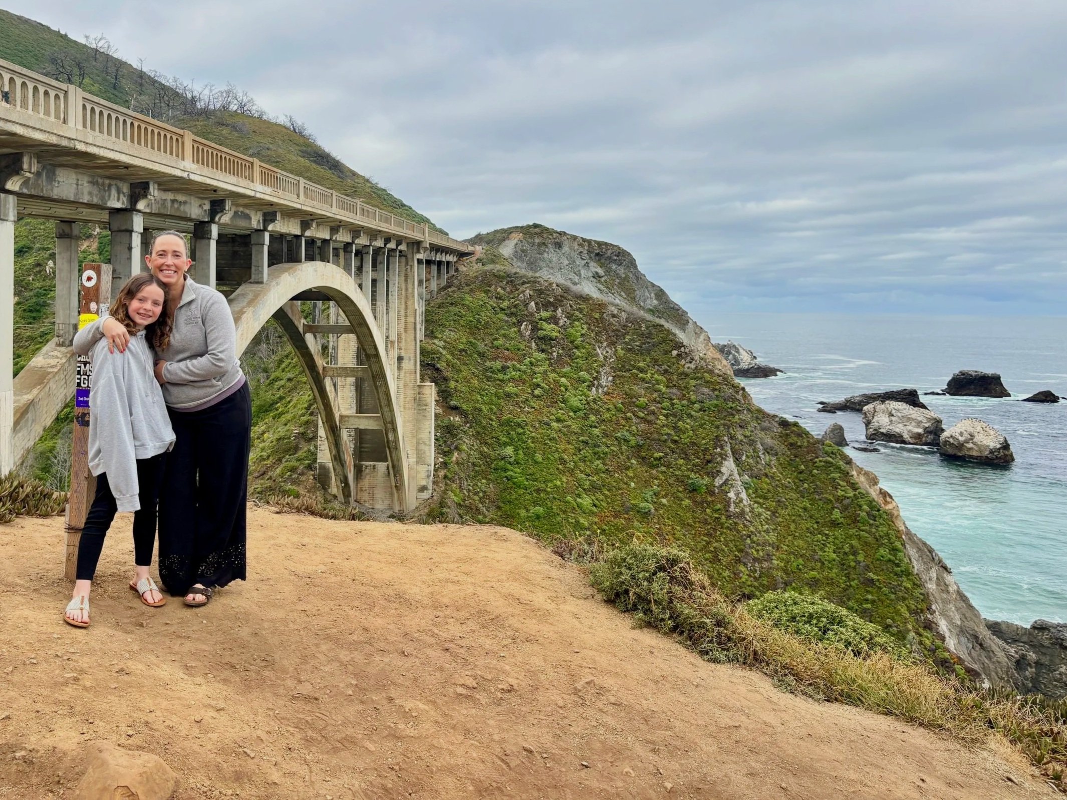 4 Days in Big Sur &amp; Monterey, CA  With Kids: Our Mother-Daughter Road Trip Itinerary (Using Points &amp; Miles)
