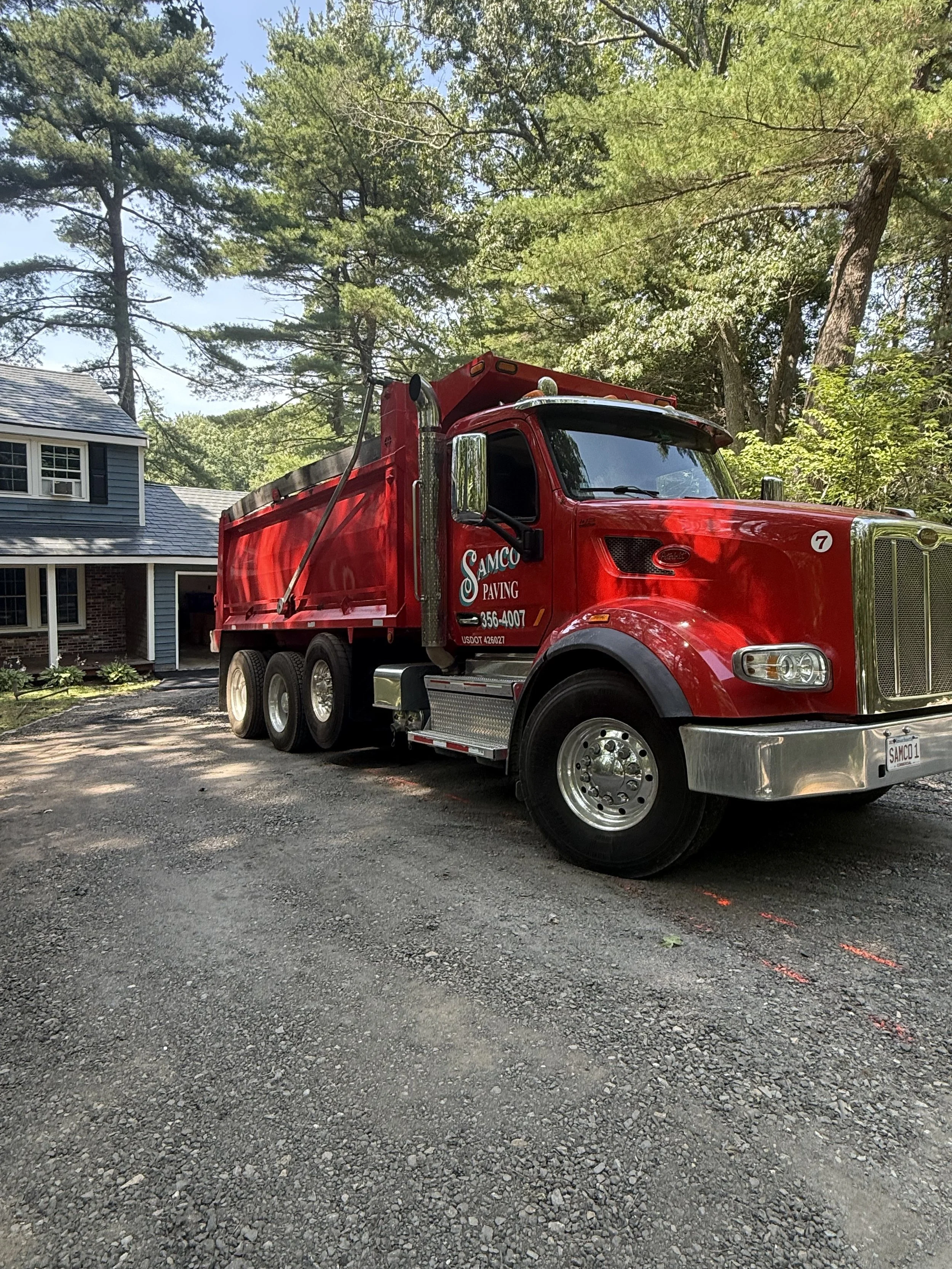 driveway tops field ma