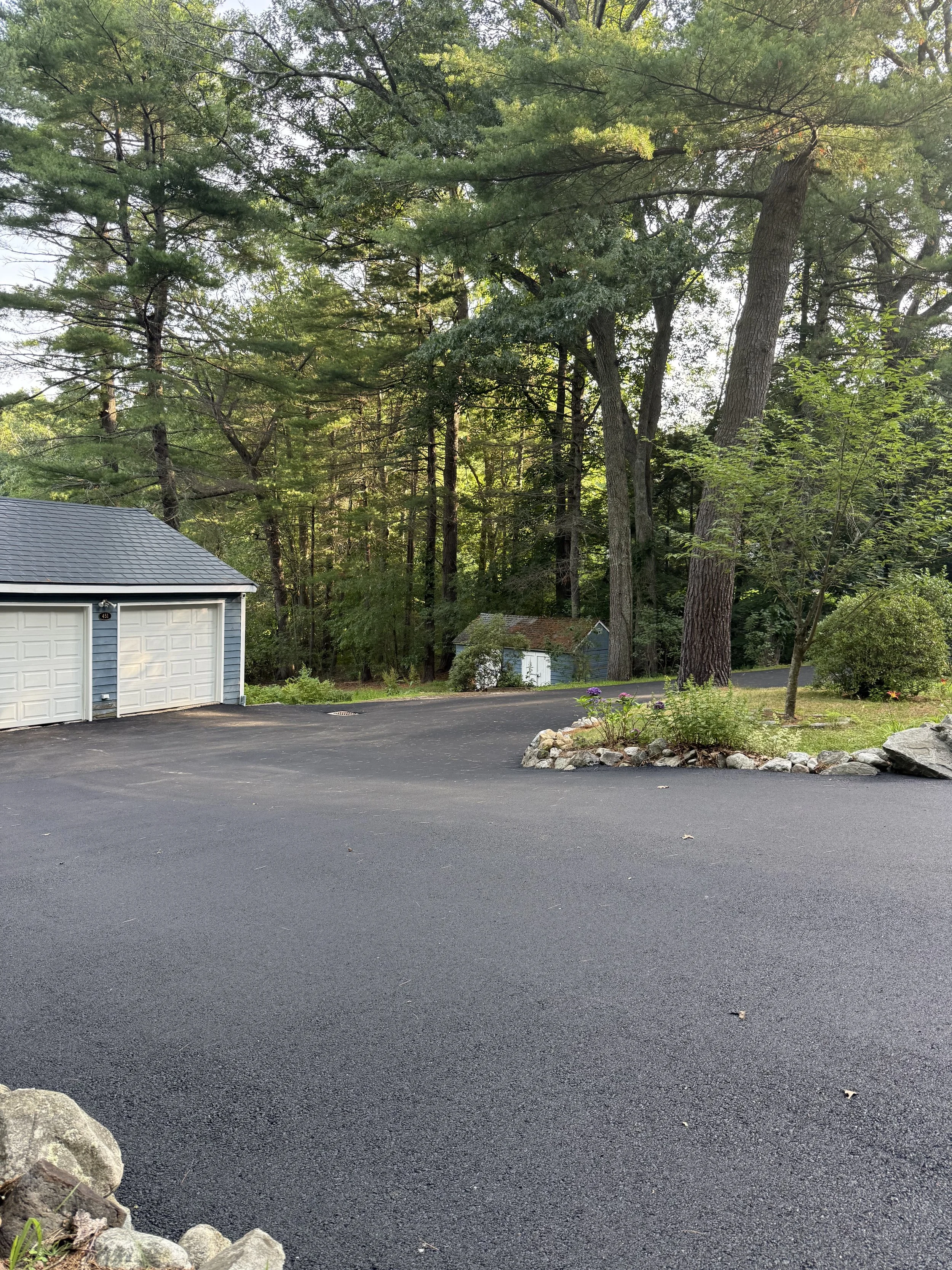 Paving contractor Ipswich ma