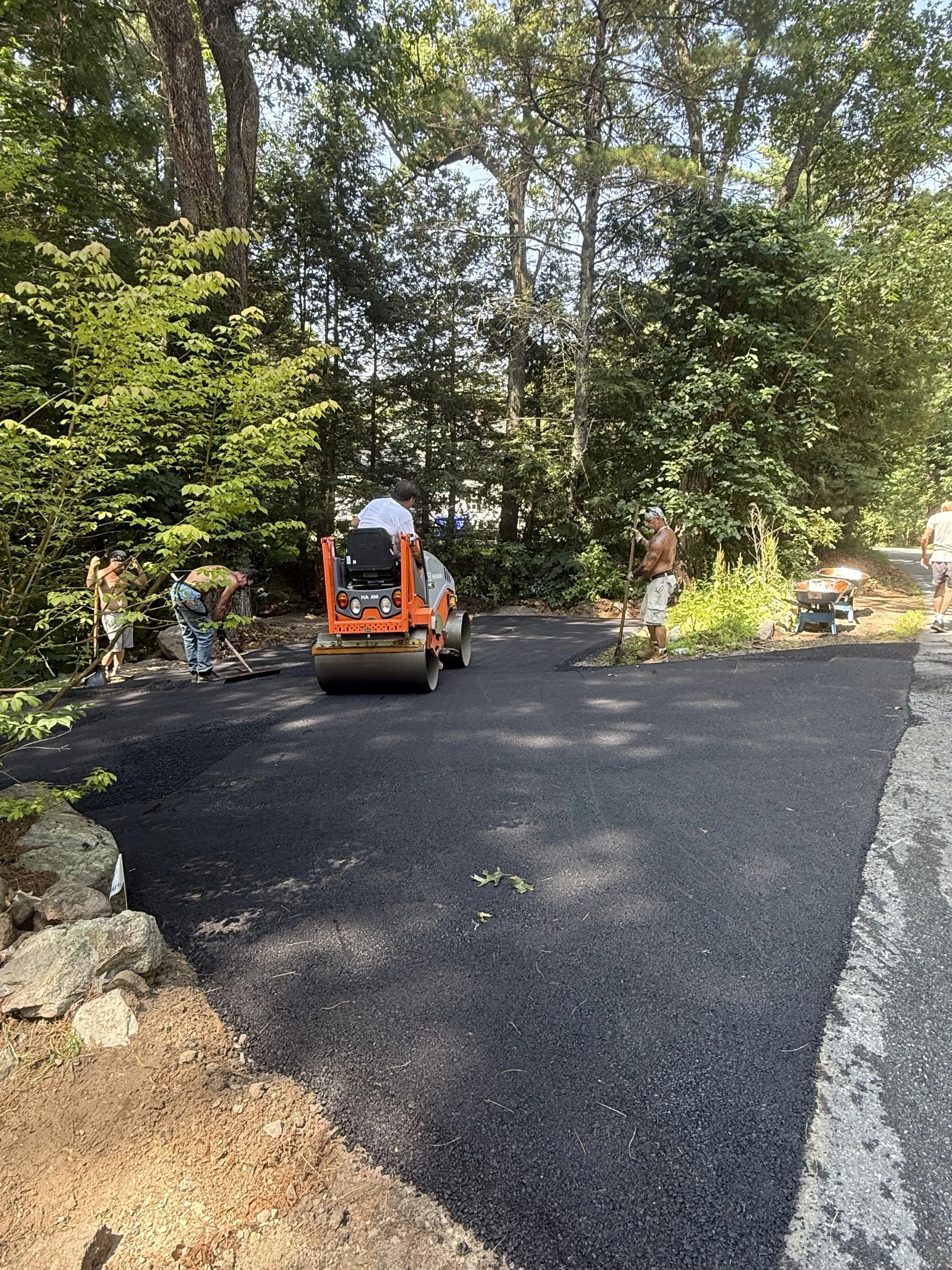 home driveway paving
