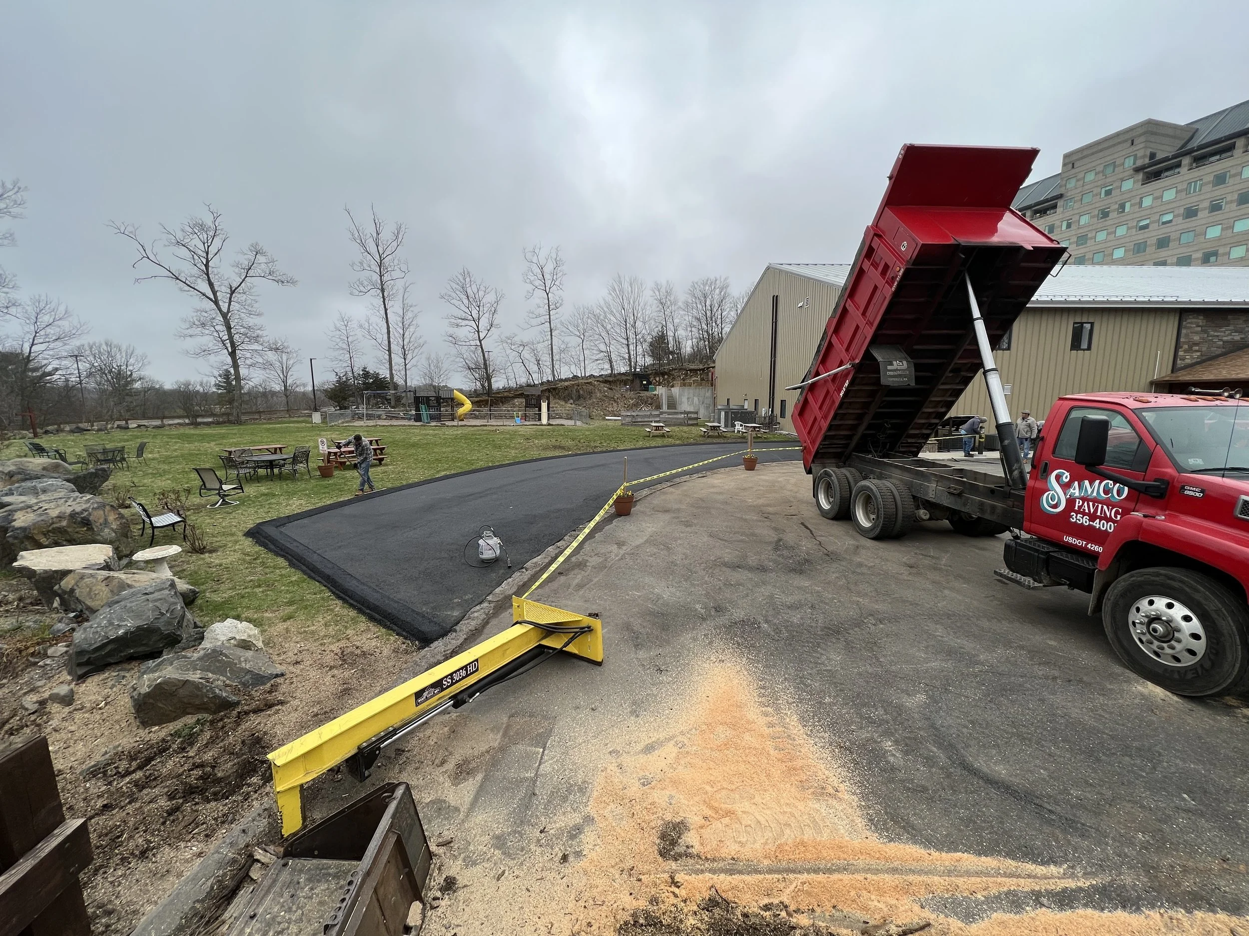 Commercial Paver Ipswich ma