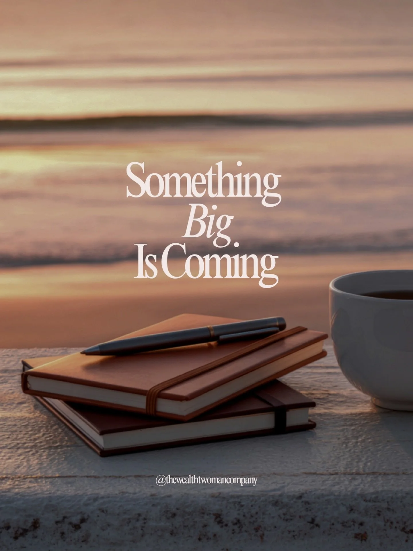 We were never here to coast. The Wealthy Woman Company is a movement at its heart, to get more collective wealth into the hands of incredible, heart-led women who are going to do big things with that money. 

Because that&rsquo;s how we make the worl