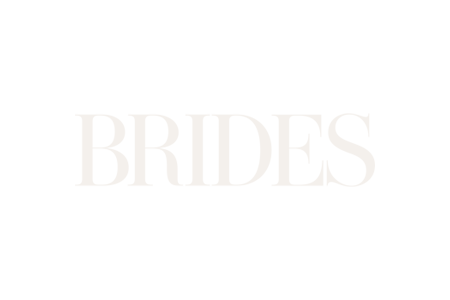 Logo for 'BRIDES' Magazine