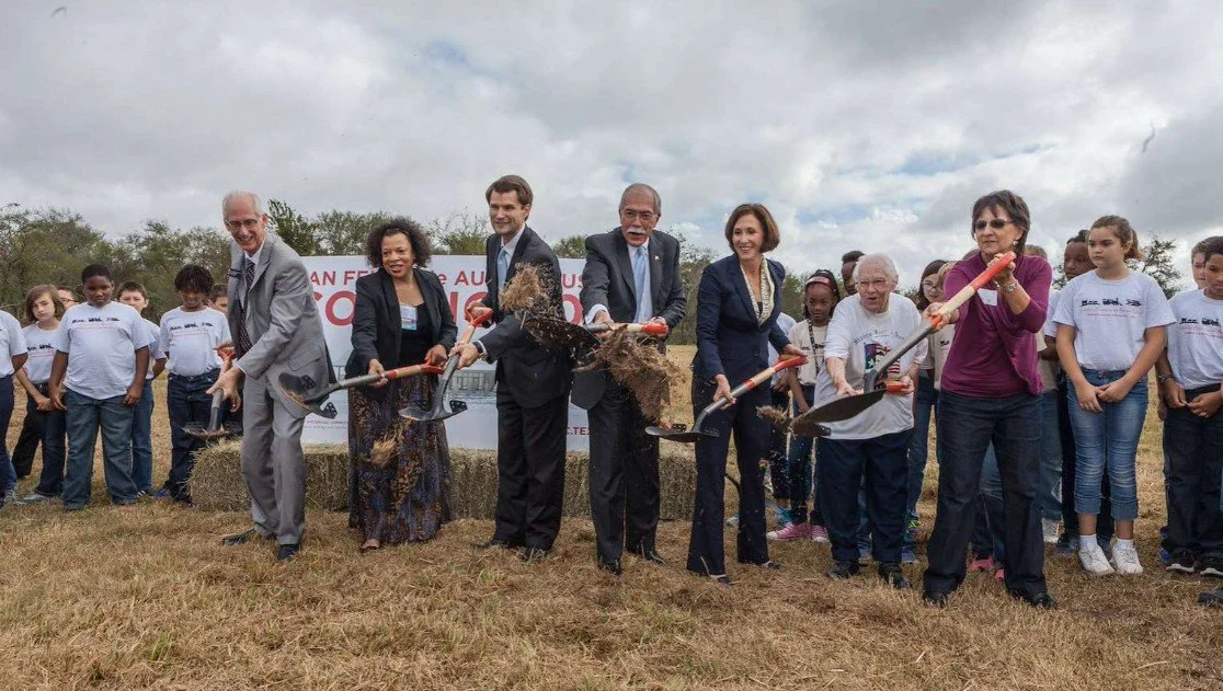 2016 groundbreaking President Bilski.jpg
