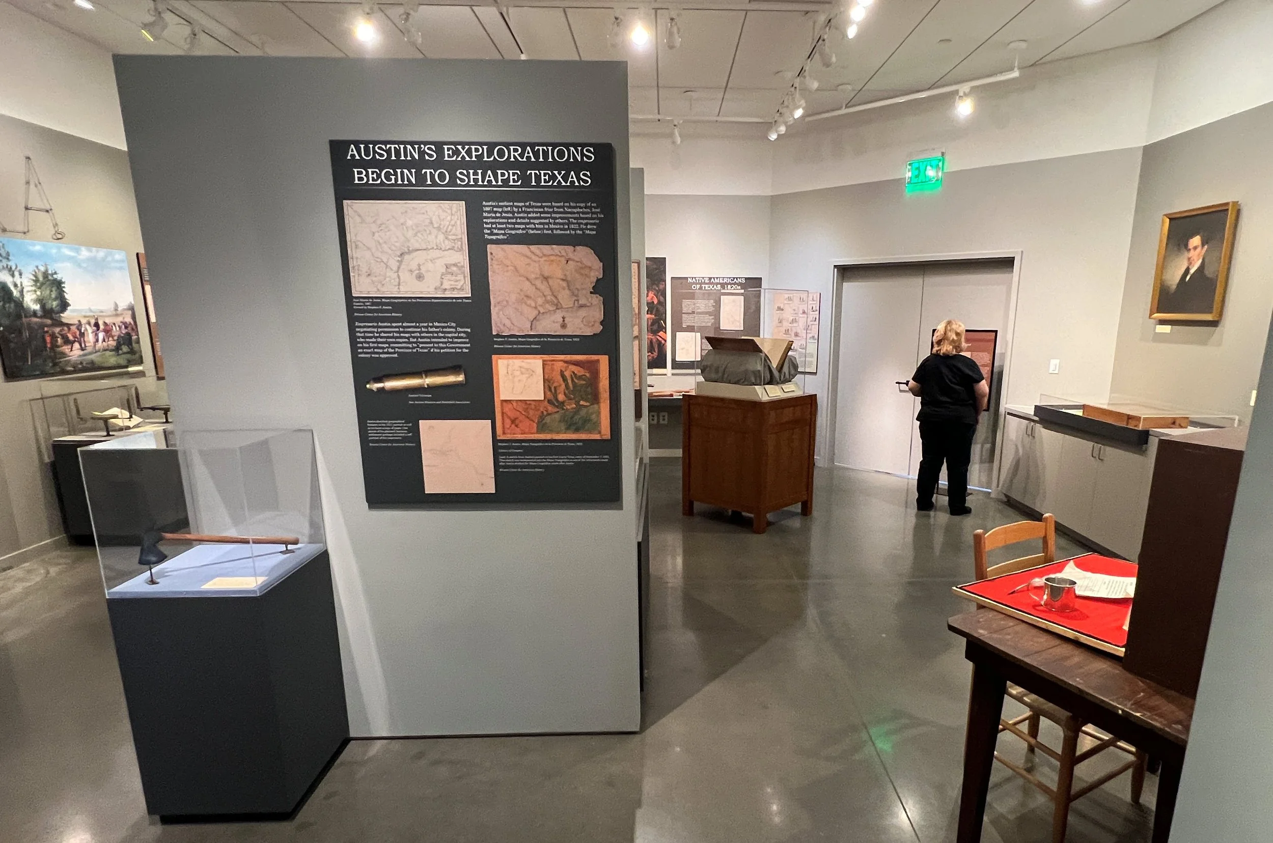Exhibit featuring Brand Portrait Hatchet and English Registro- Sep 2024