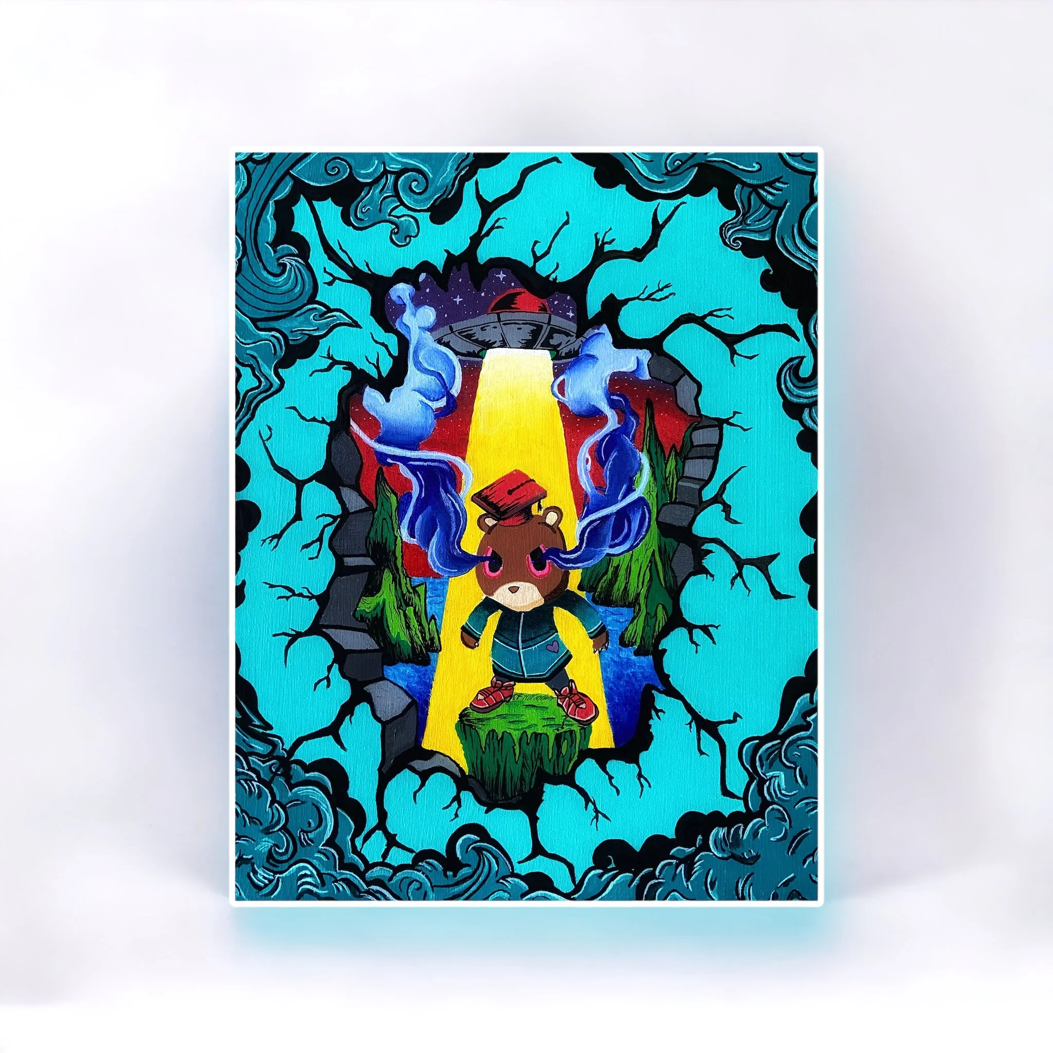 Apocalypse x Kanye Bear