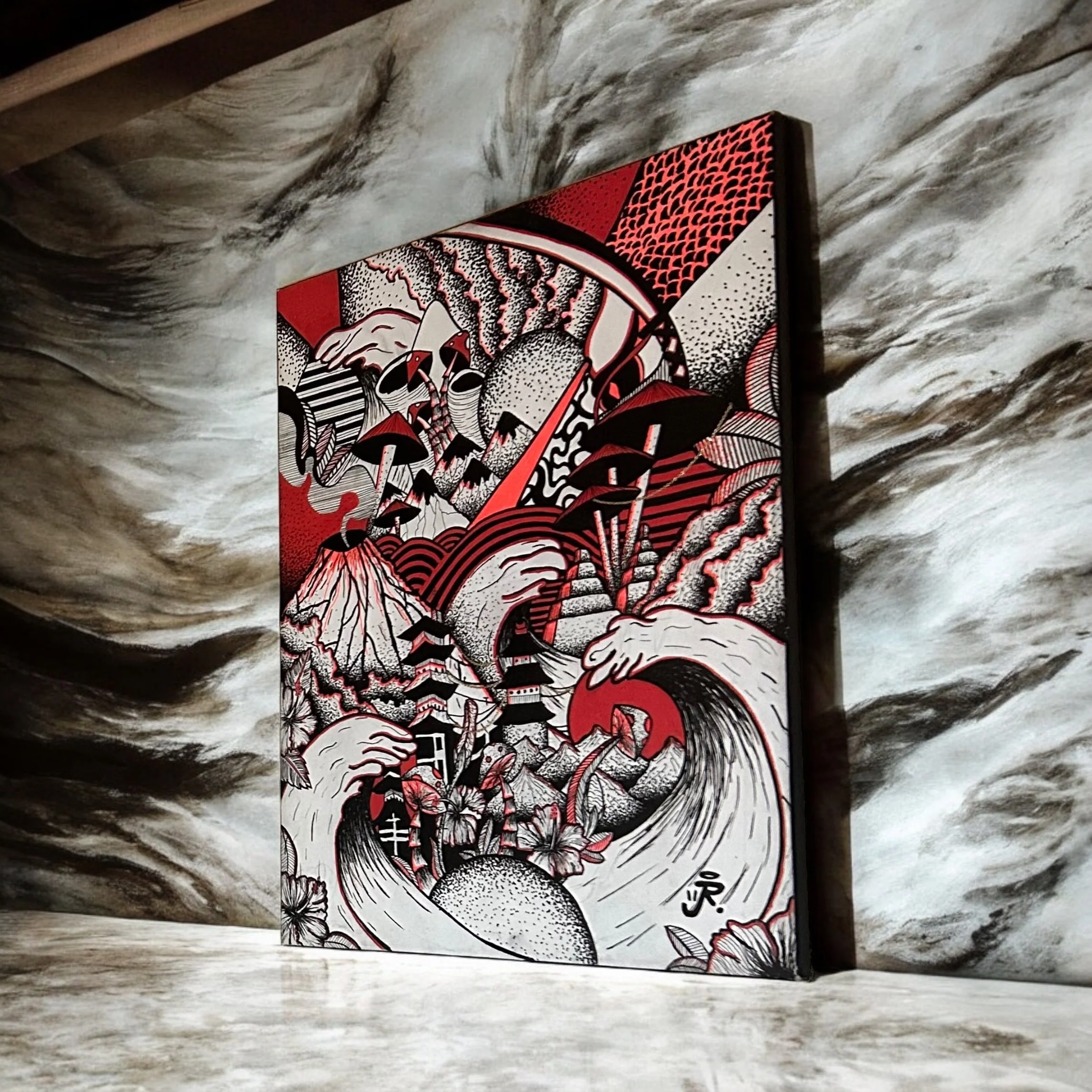 "World of The Samurai" SOLD